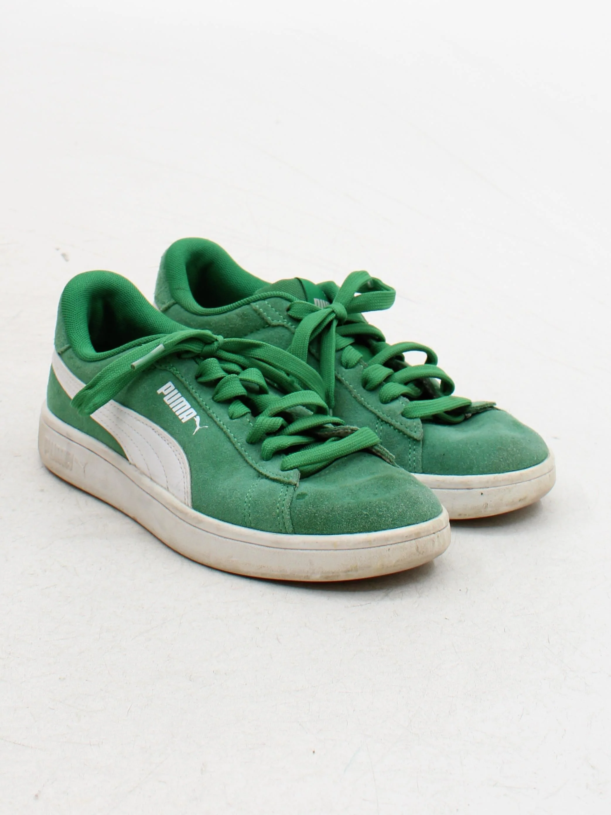 Puma unknown Women's Trainers 392035-06 UK3 EU35.5 US4 in Green - Image 4