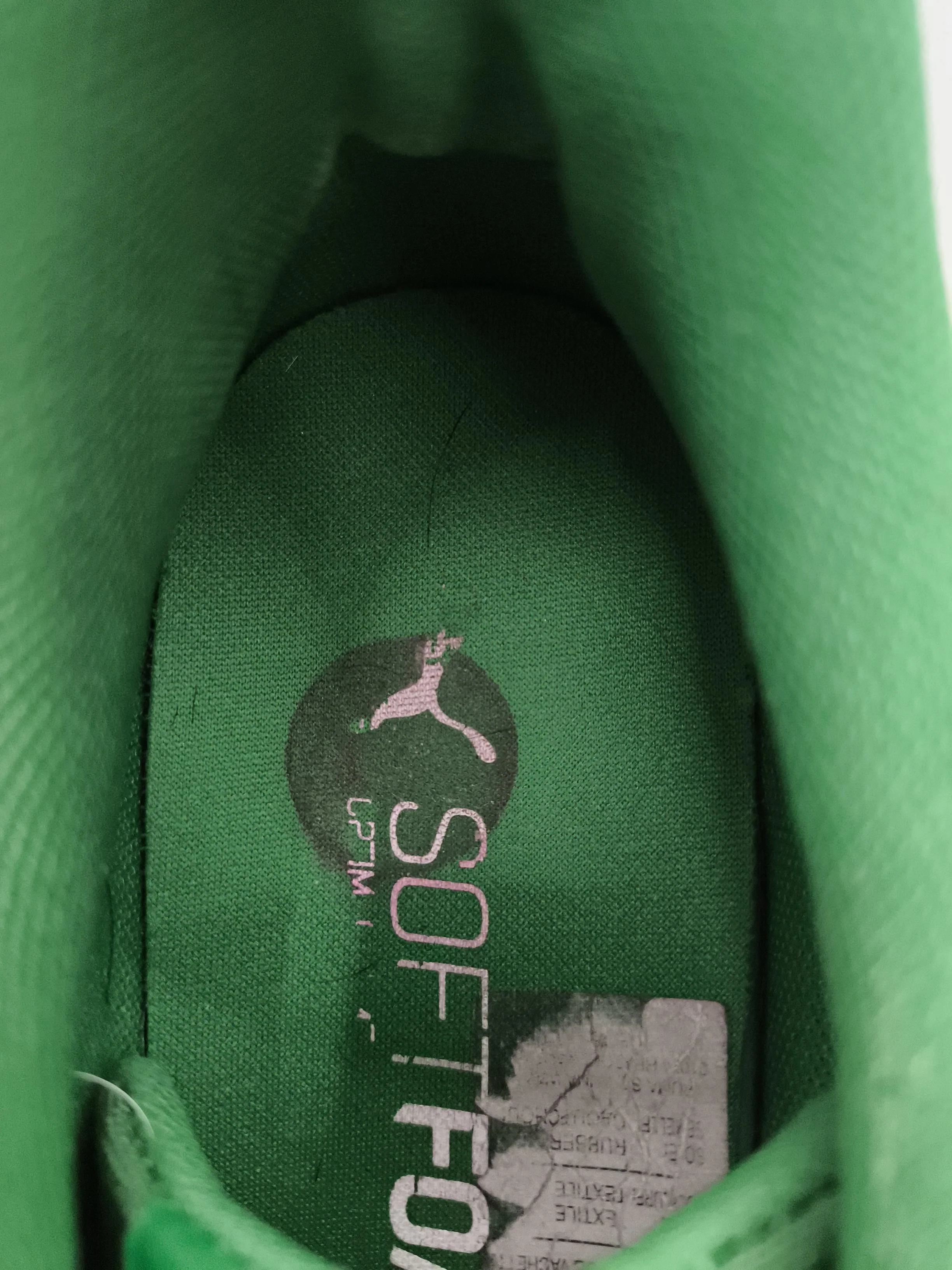 Puma unknown Women's Trainers 392035-06 UK3 EU35.5 US4 in Green - Image 6
