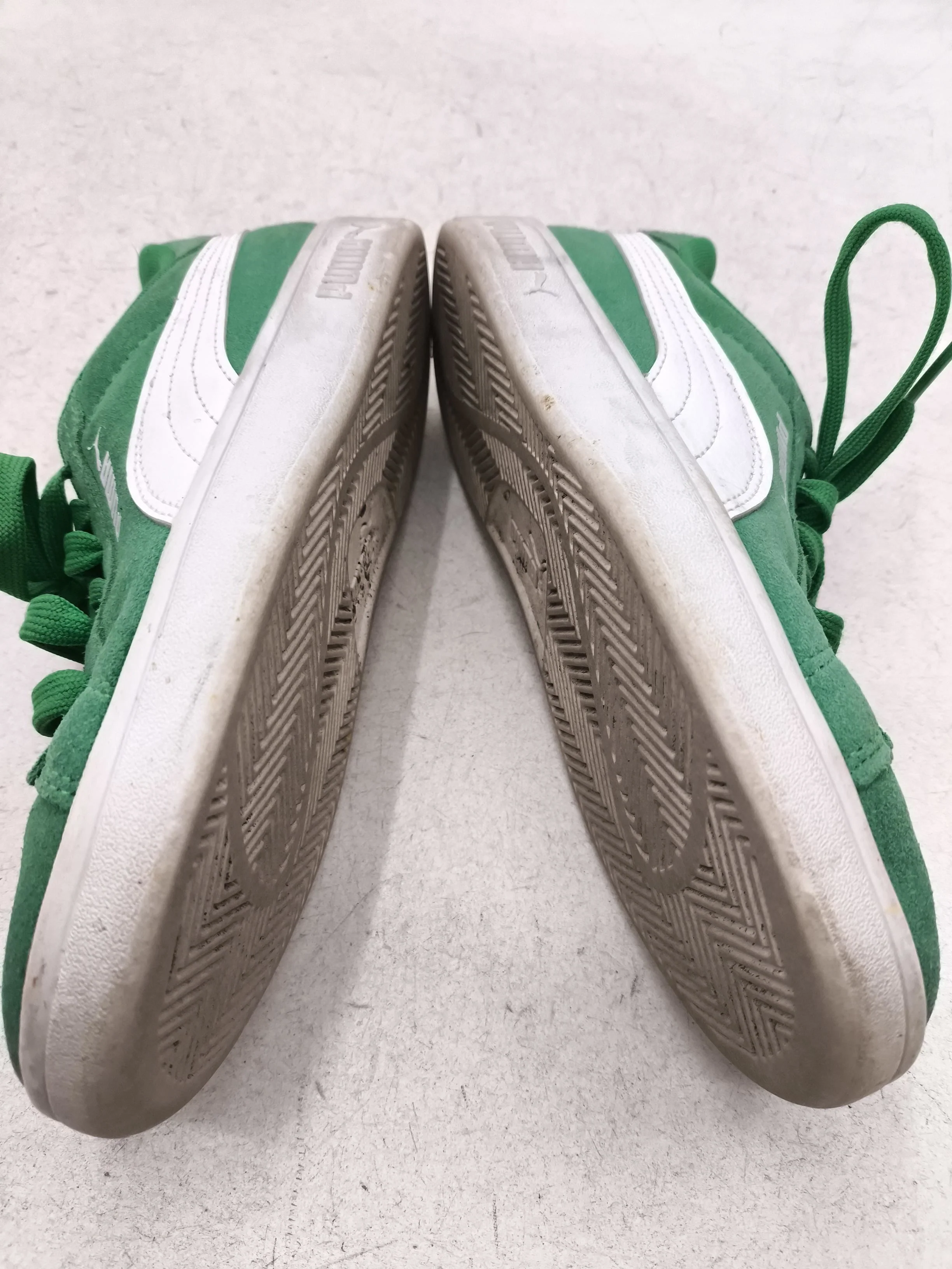 Puma unknown Women's Trainers 392035-06 UK3 EU35.5 US4 in Green - Image 7