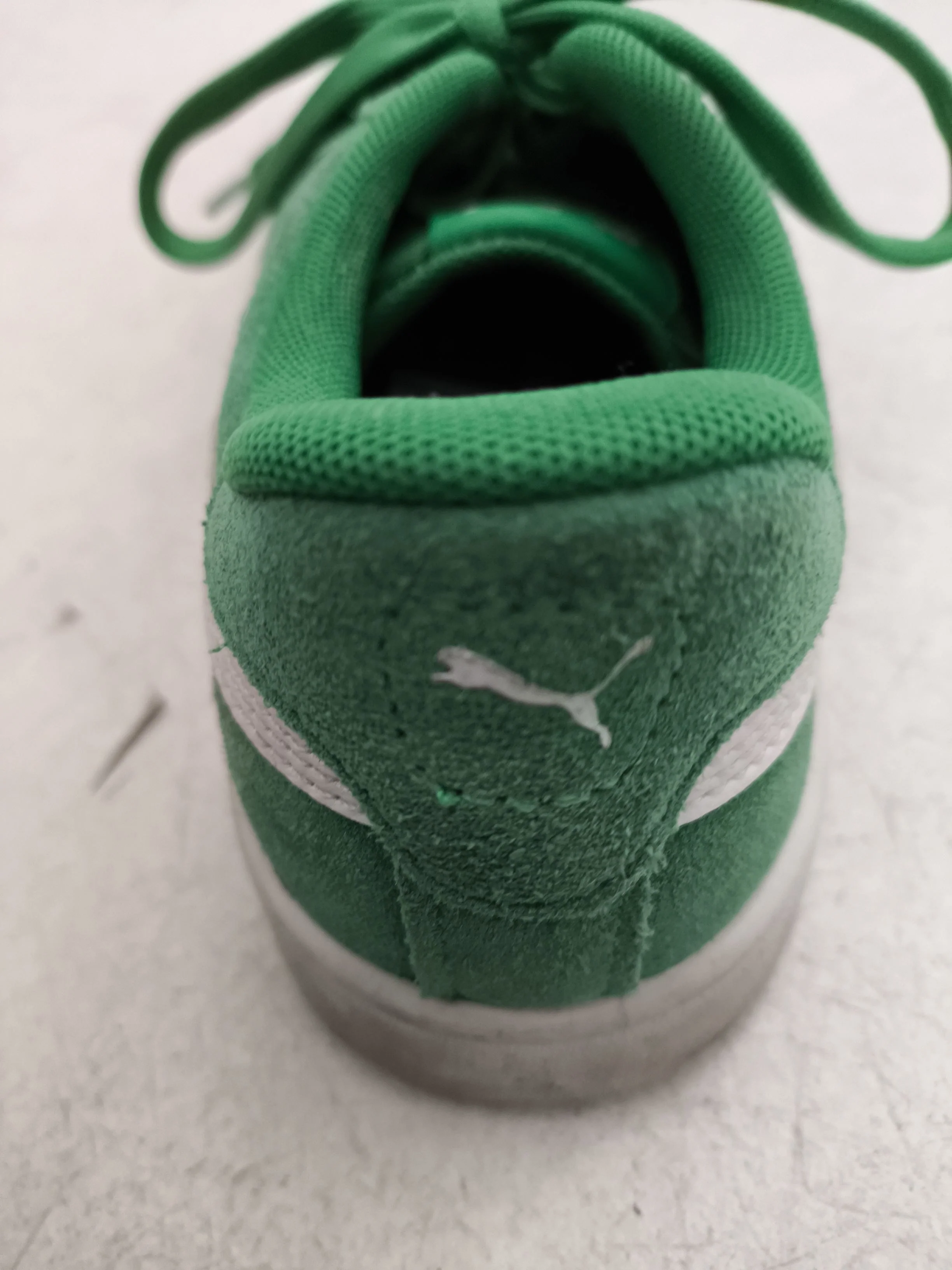 Puma unknown Women's Trainers 392035-06 UK3 EU35.5 US4 in Green - Image 8