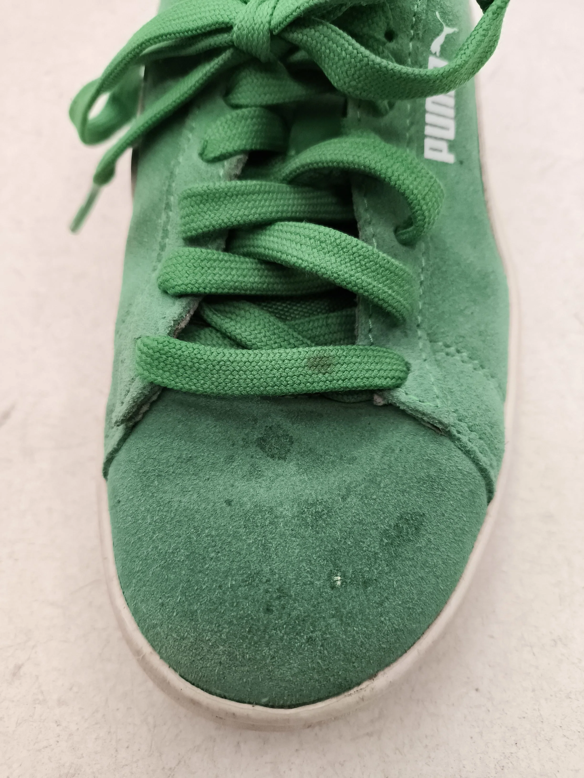 Puma unknown Women's Trainers 392035-06 UK3 EU35.5 US4 in Green - Image 9