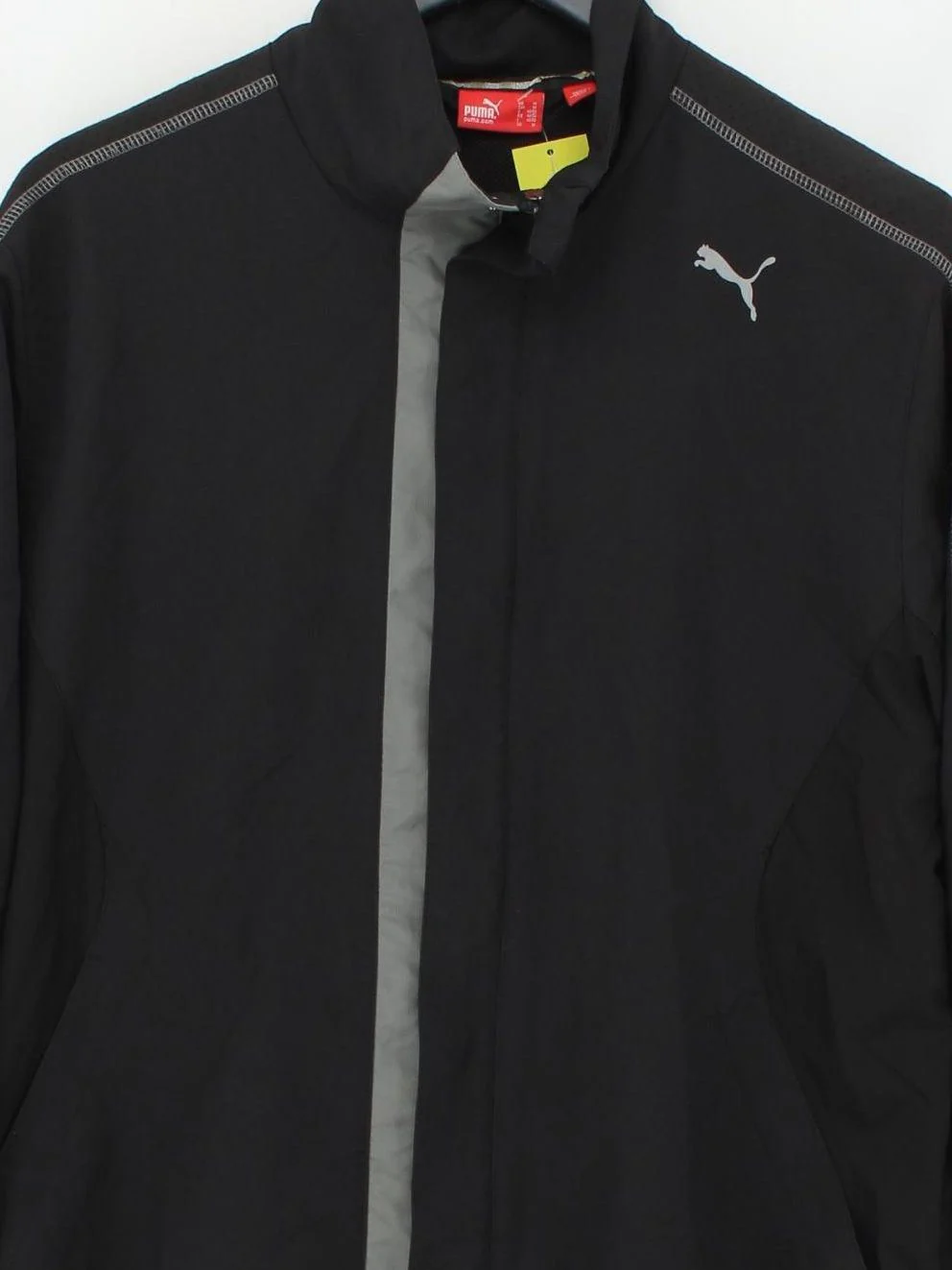 Puma Windbreaker jacket black - Image 3