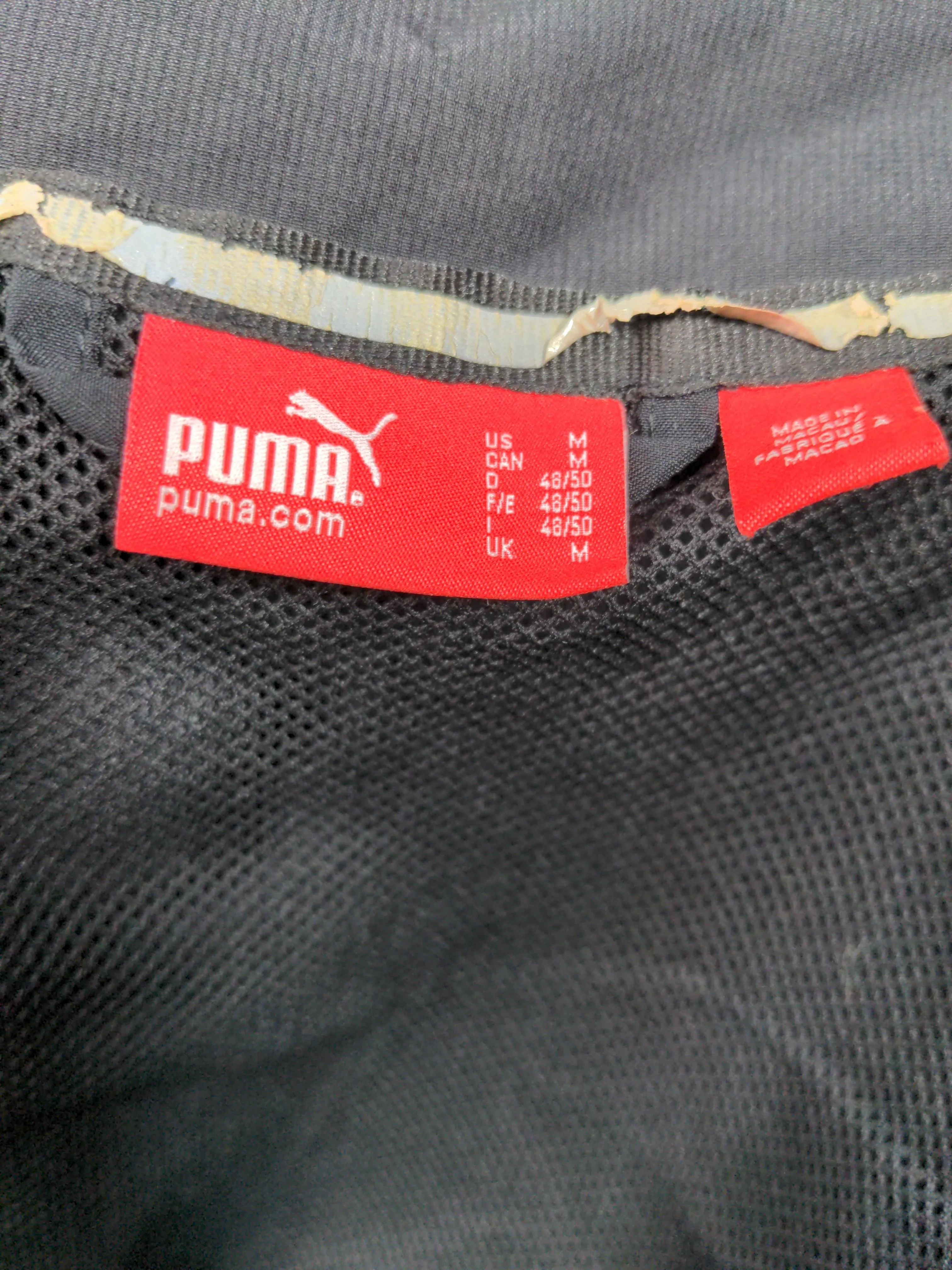 Puma Windbreaker jacket black - Image 5