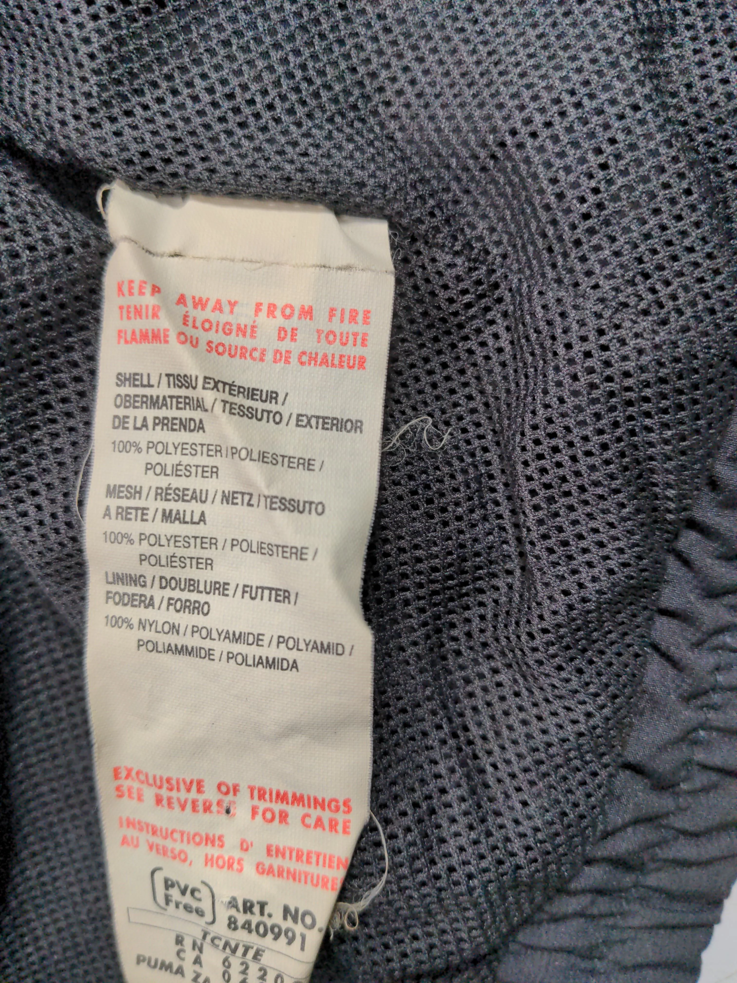 Puma Windbreaker jacket black - Image 6