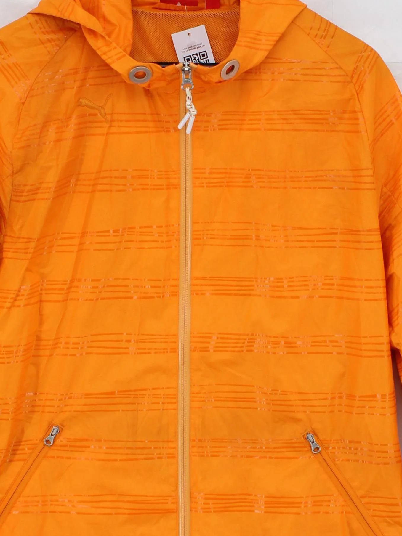 Puma Windbreaker jacket orange - Image 3