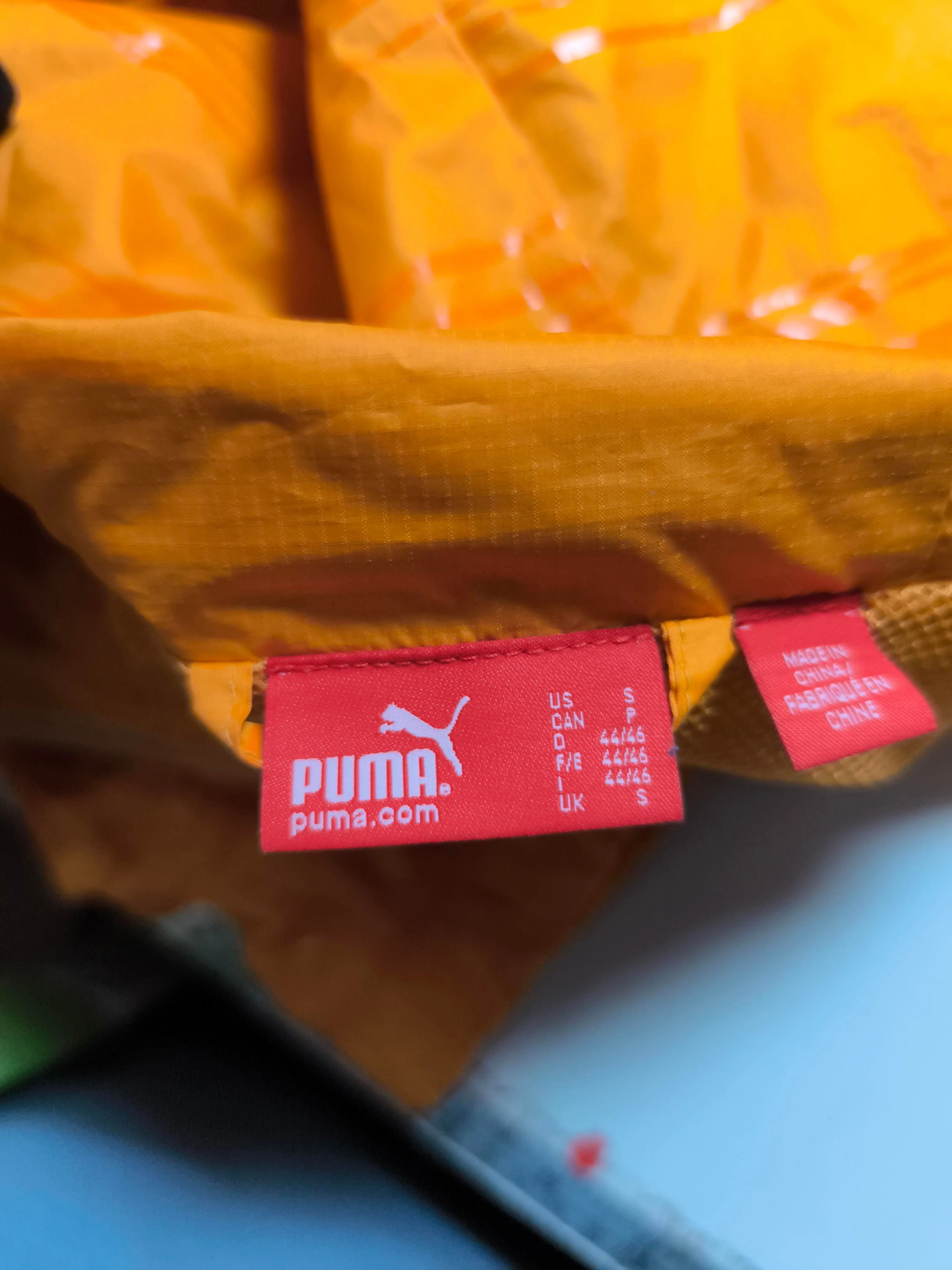 Puma Windbreaker jacket orange - Image 5