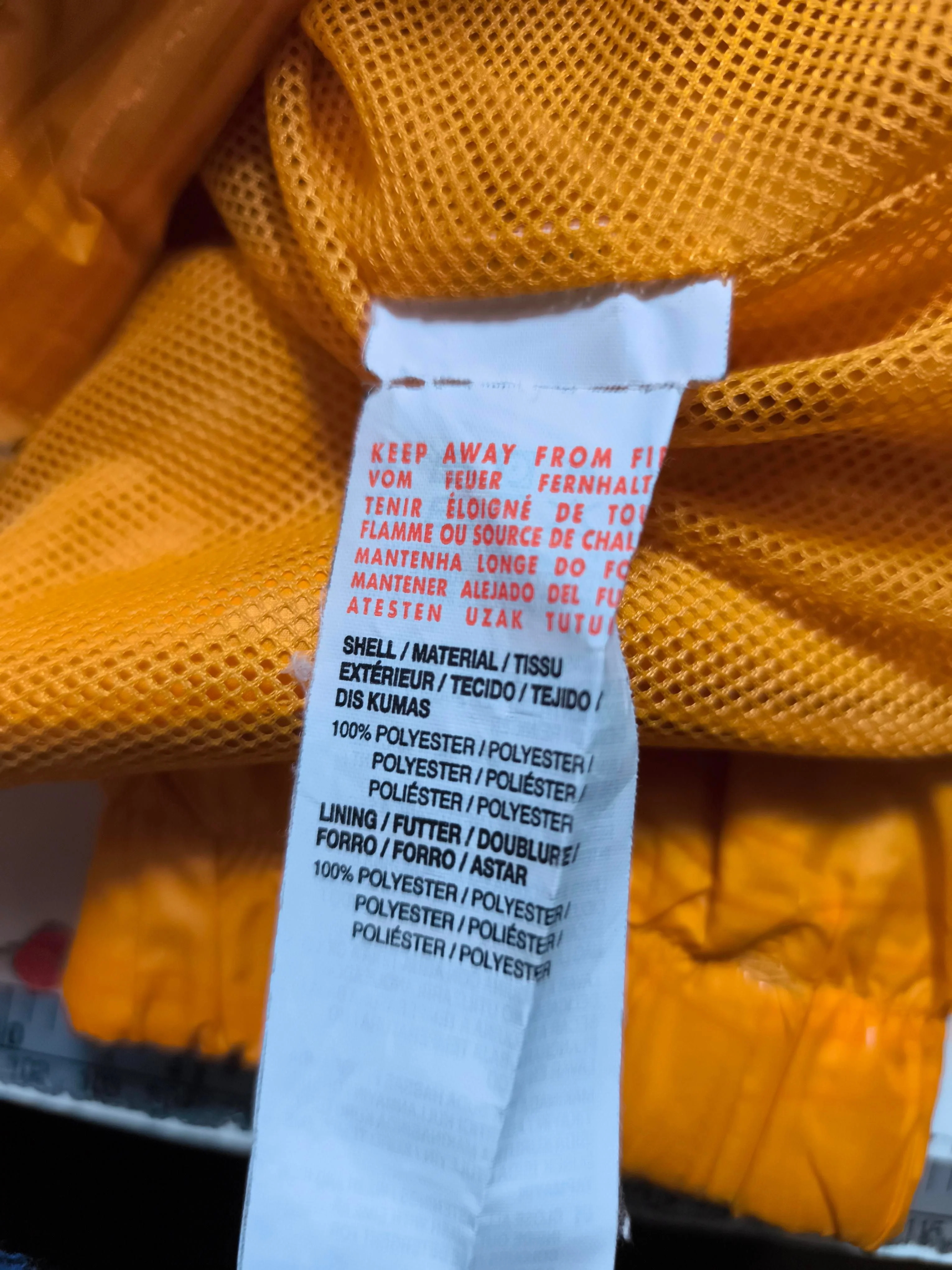 Puma Windbreaker jacket orange - Image 6