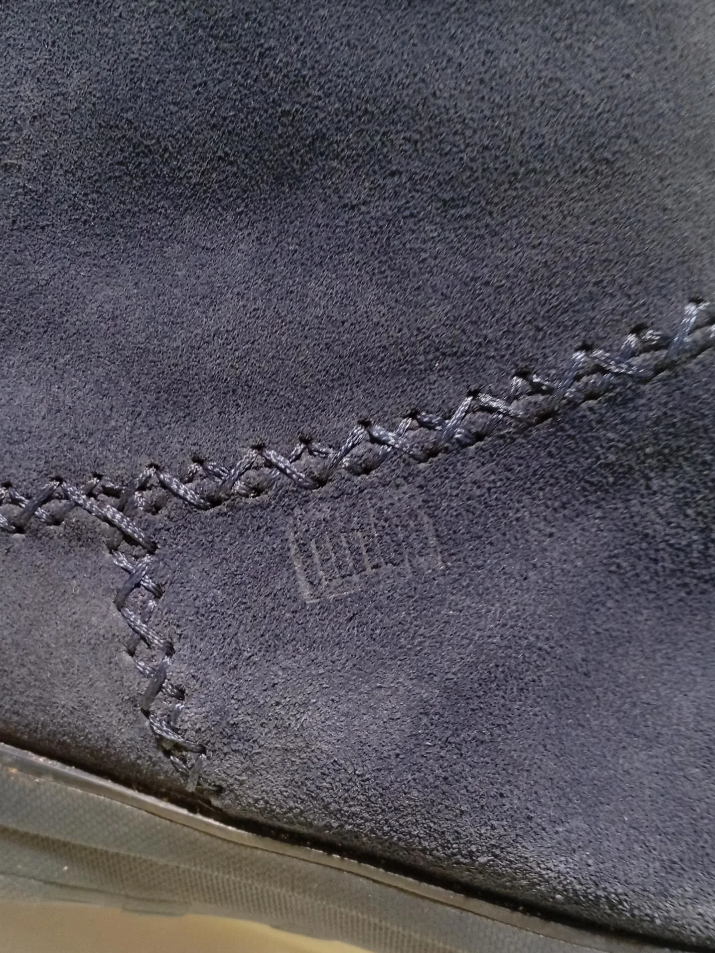 Puma Women's Boots UK 5 Blue Suede with Faux Fur Combat - Image 10