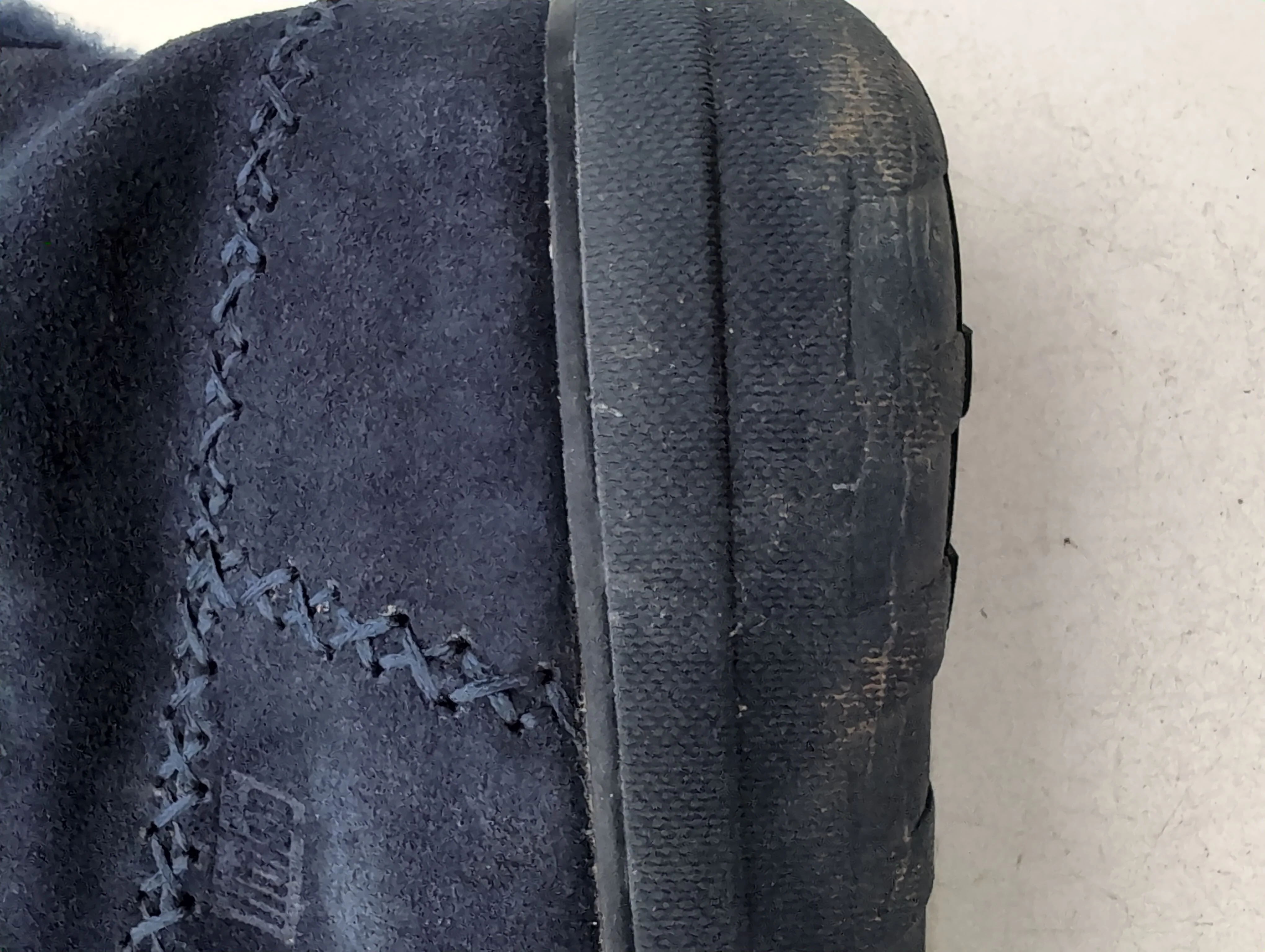 Puma Women's Boots UK 5 Blue Suede with Faux Fur Combat - Image 8