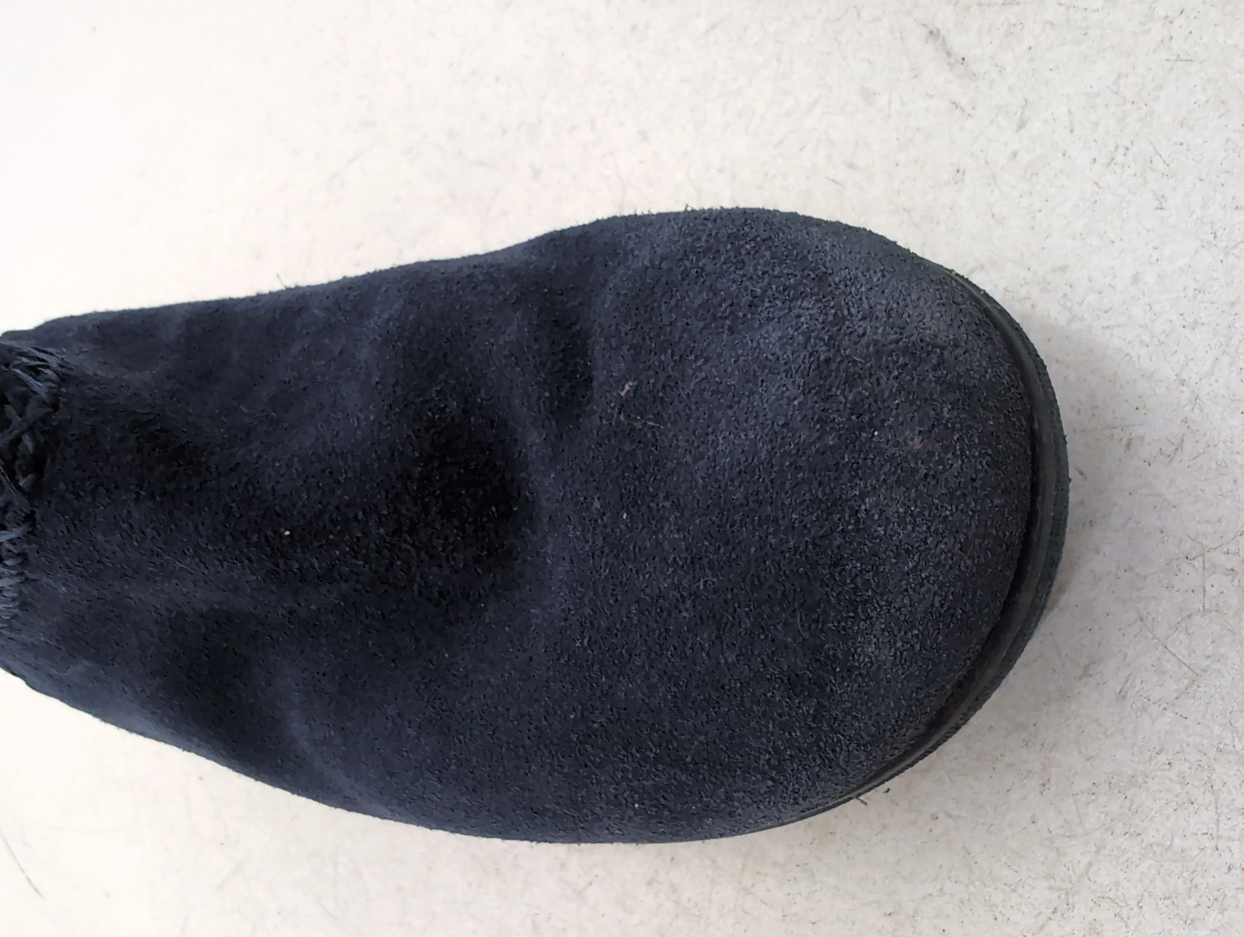 Puma Women's Boots UK 5 Blue Suede with Faux Fur Combat - Image 9