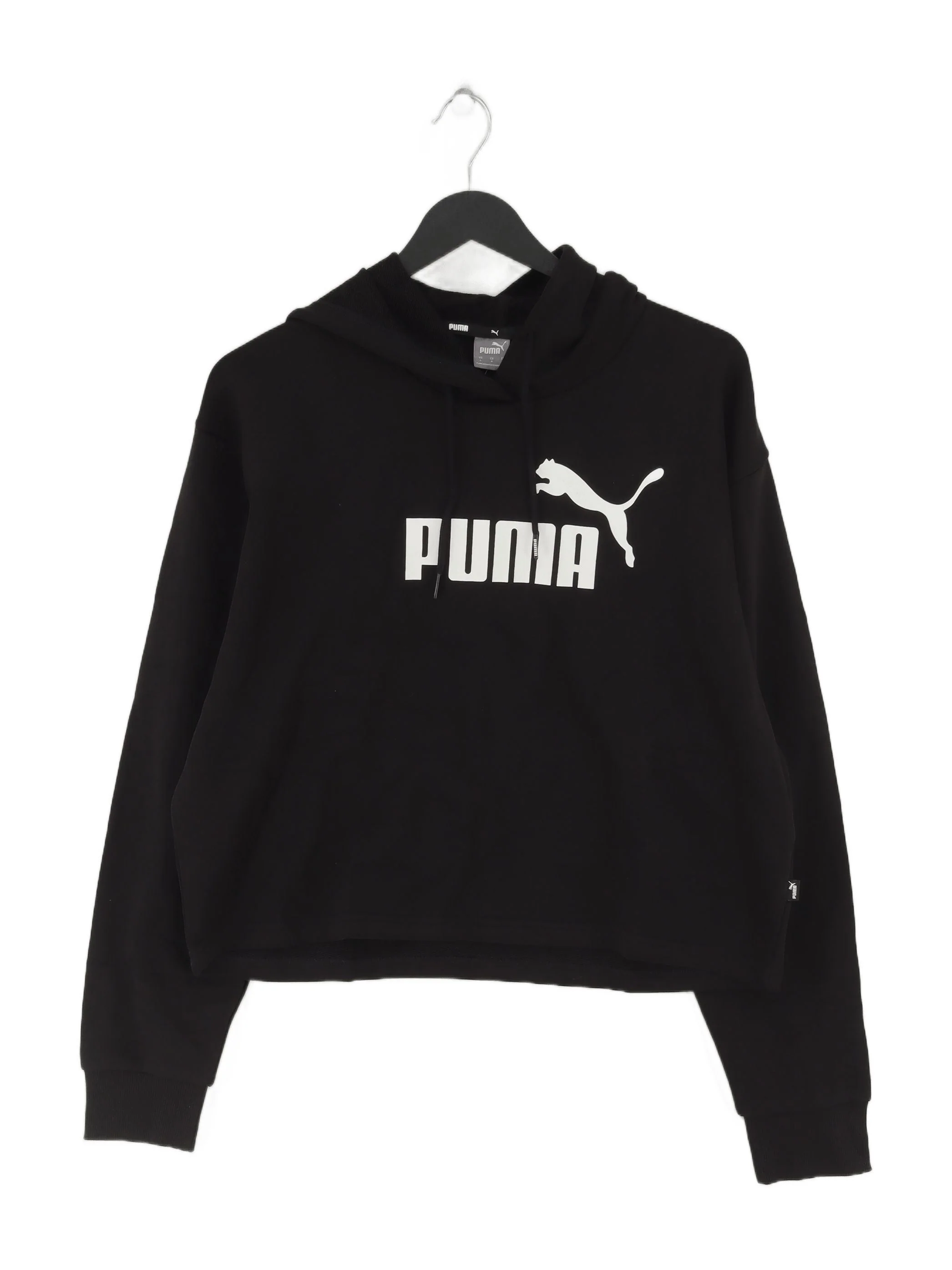 Puma Women's Hoodie L Black Cotton New with tags