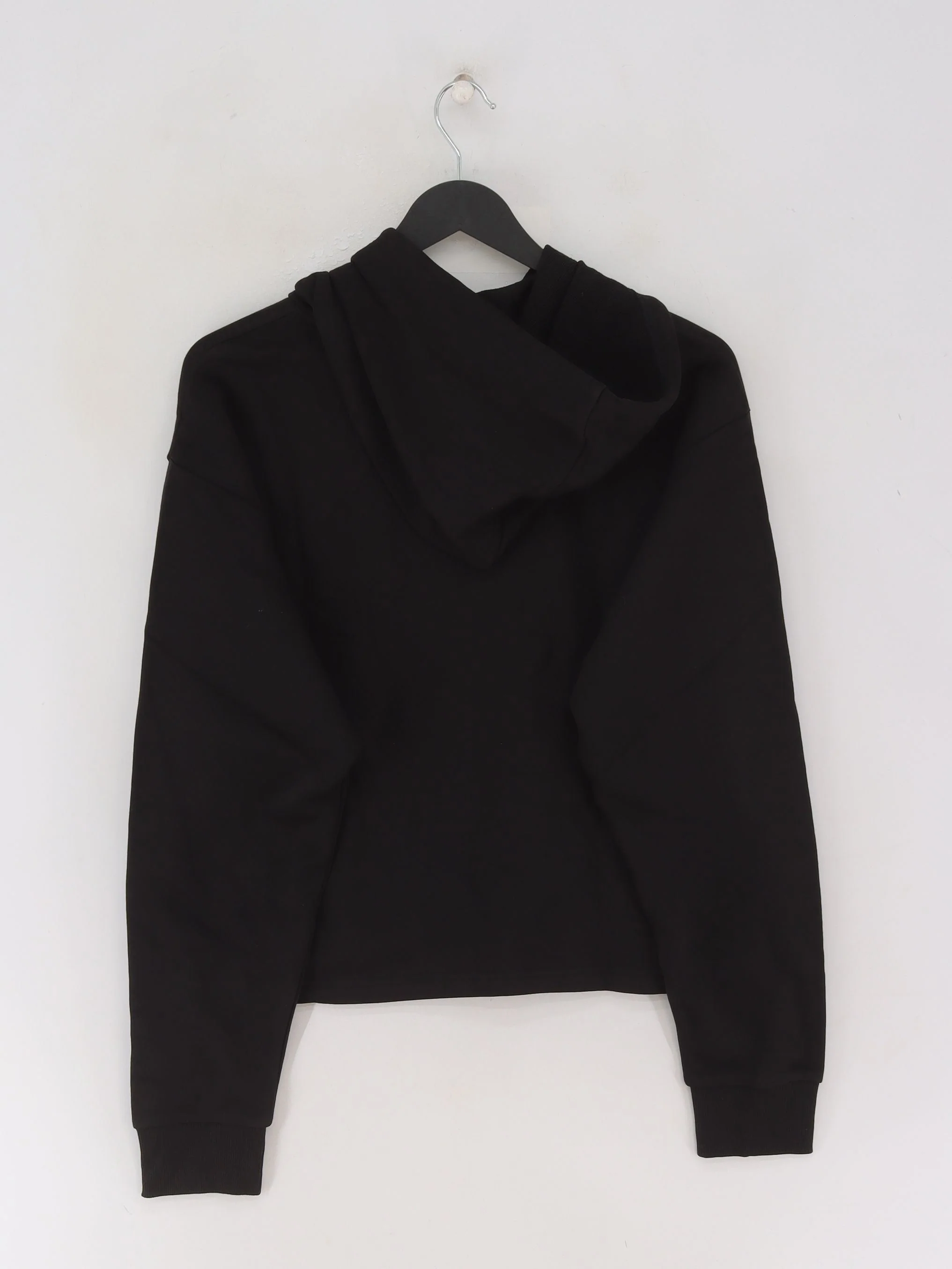 Puma Women's Hoodie L Black Cotton New with tags - Image 2