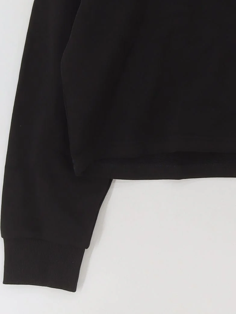 Puma Women's Hoodie L Black Cotton New with tags - Image 4