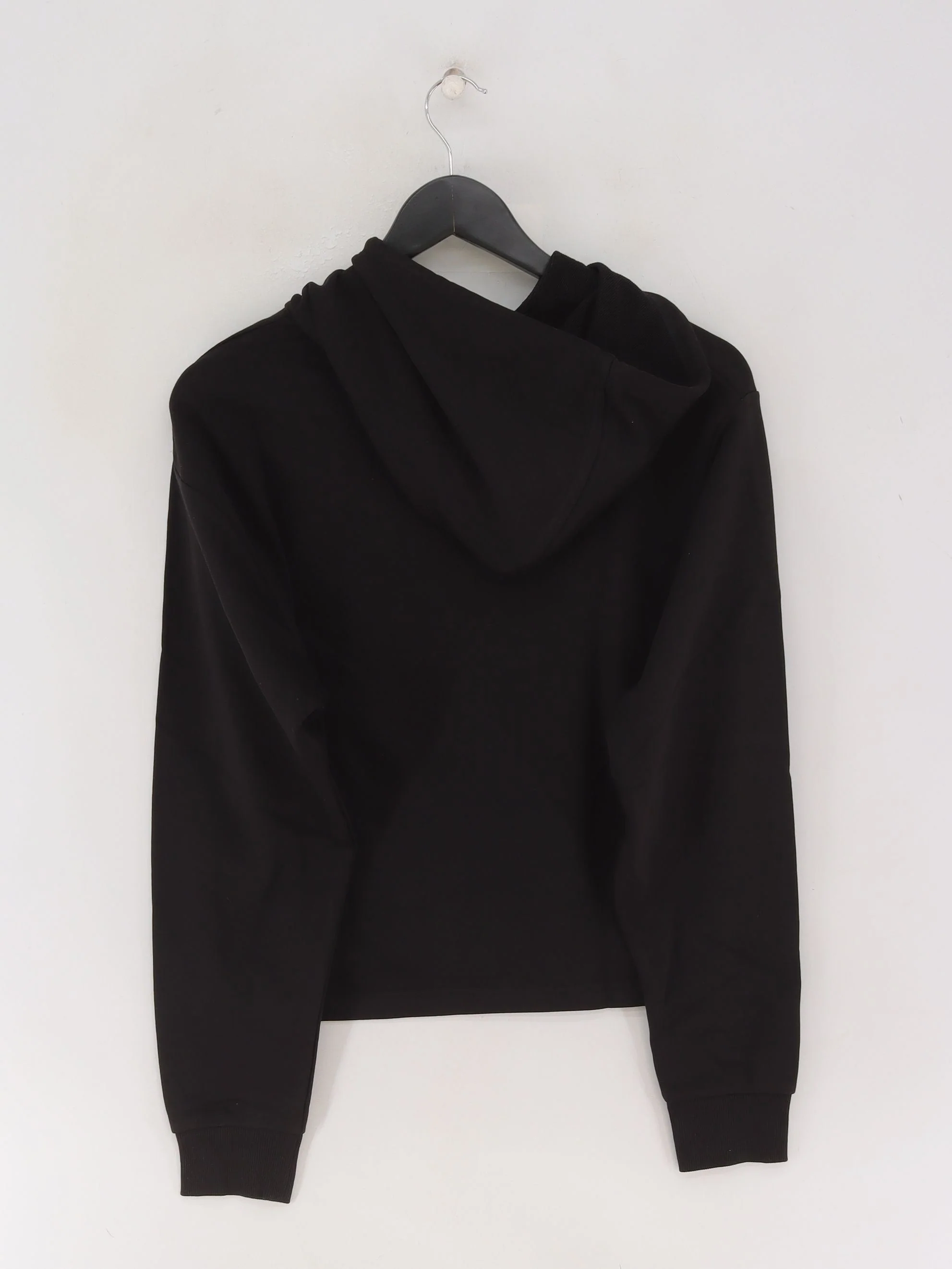 Puma Women's Hoodie M Black Cotton New with tags - Image 2