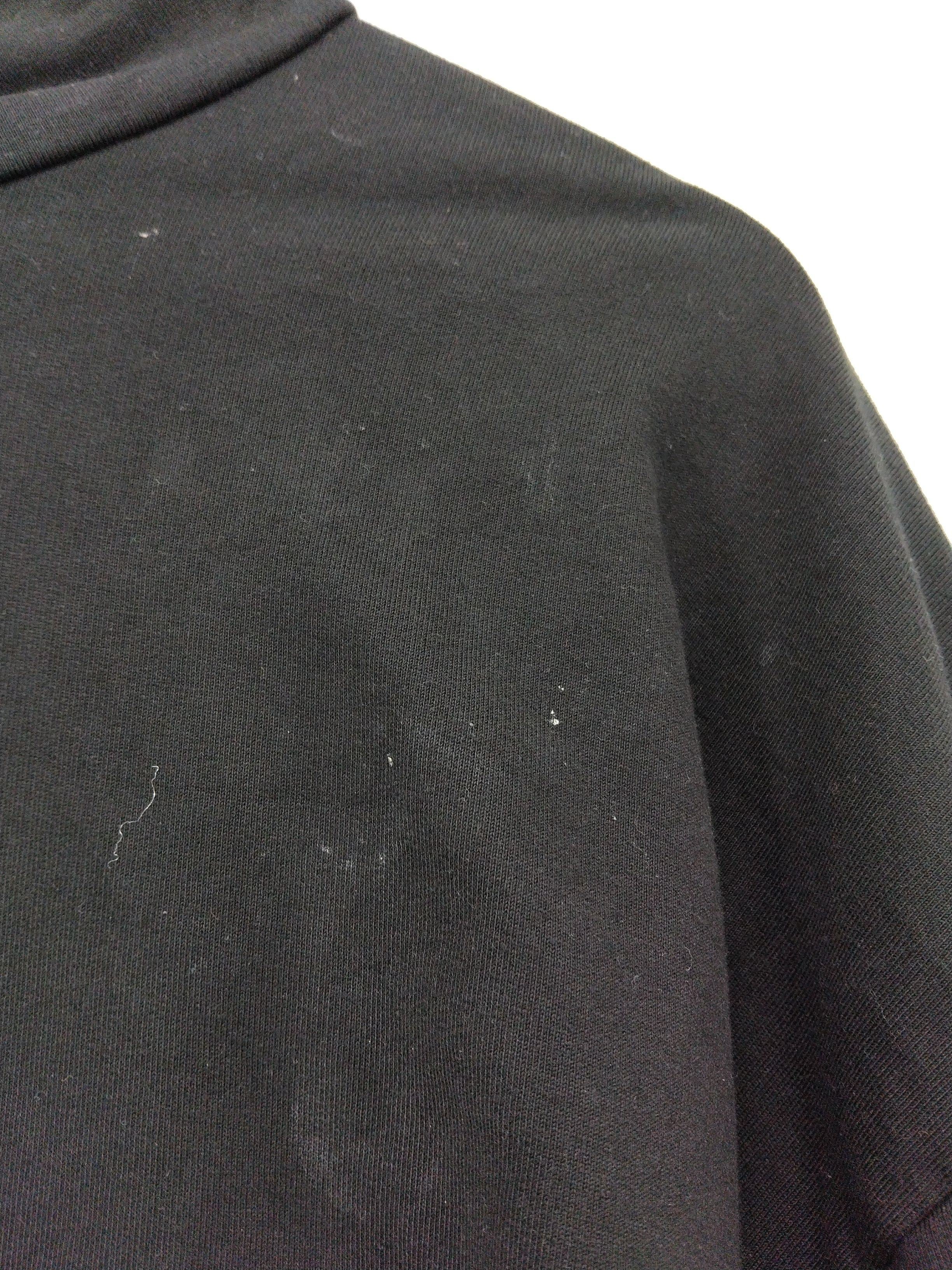 Puma Women's Hoodie M Black Cotton with Polyester, Elastane Pullover - Image 5