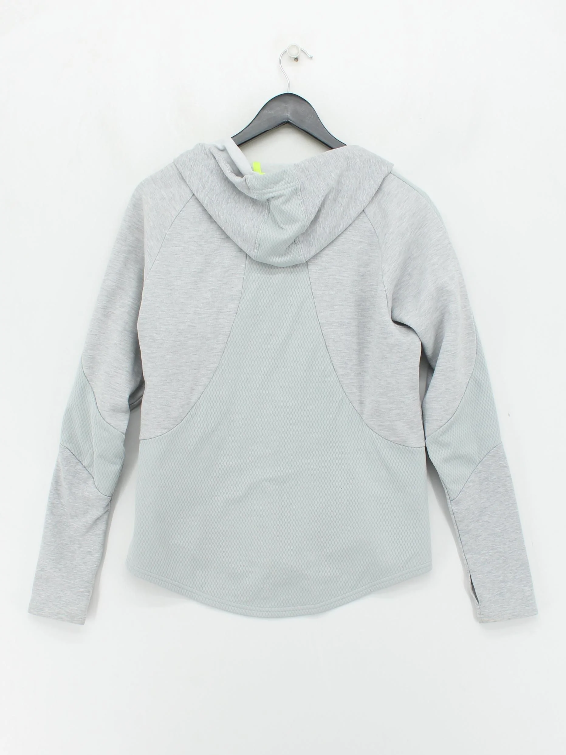 Puma Women's Hoodie M Grey 100% Cotton Pullover - Image 2