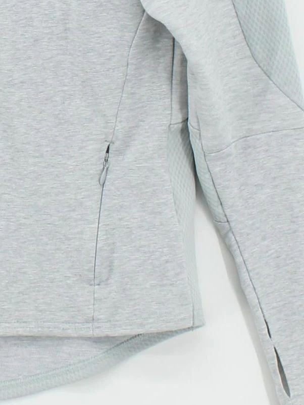 Puma Women's Hoodie M Grey 100% Cotton Pullover - Image 4