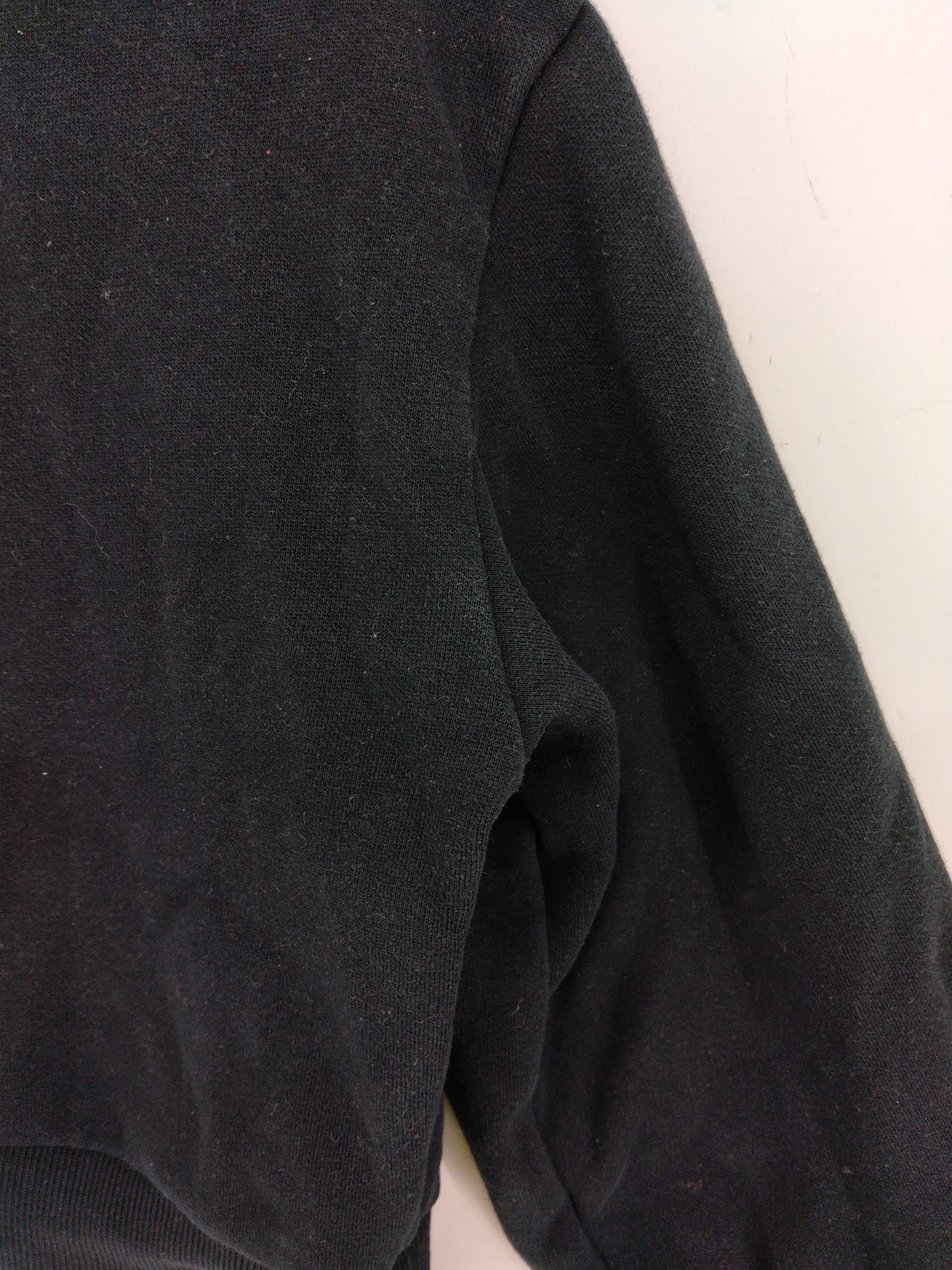 Puma Women's Hoodie S Black Cotton with Elastane Pullover - Image 5