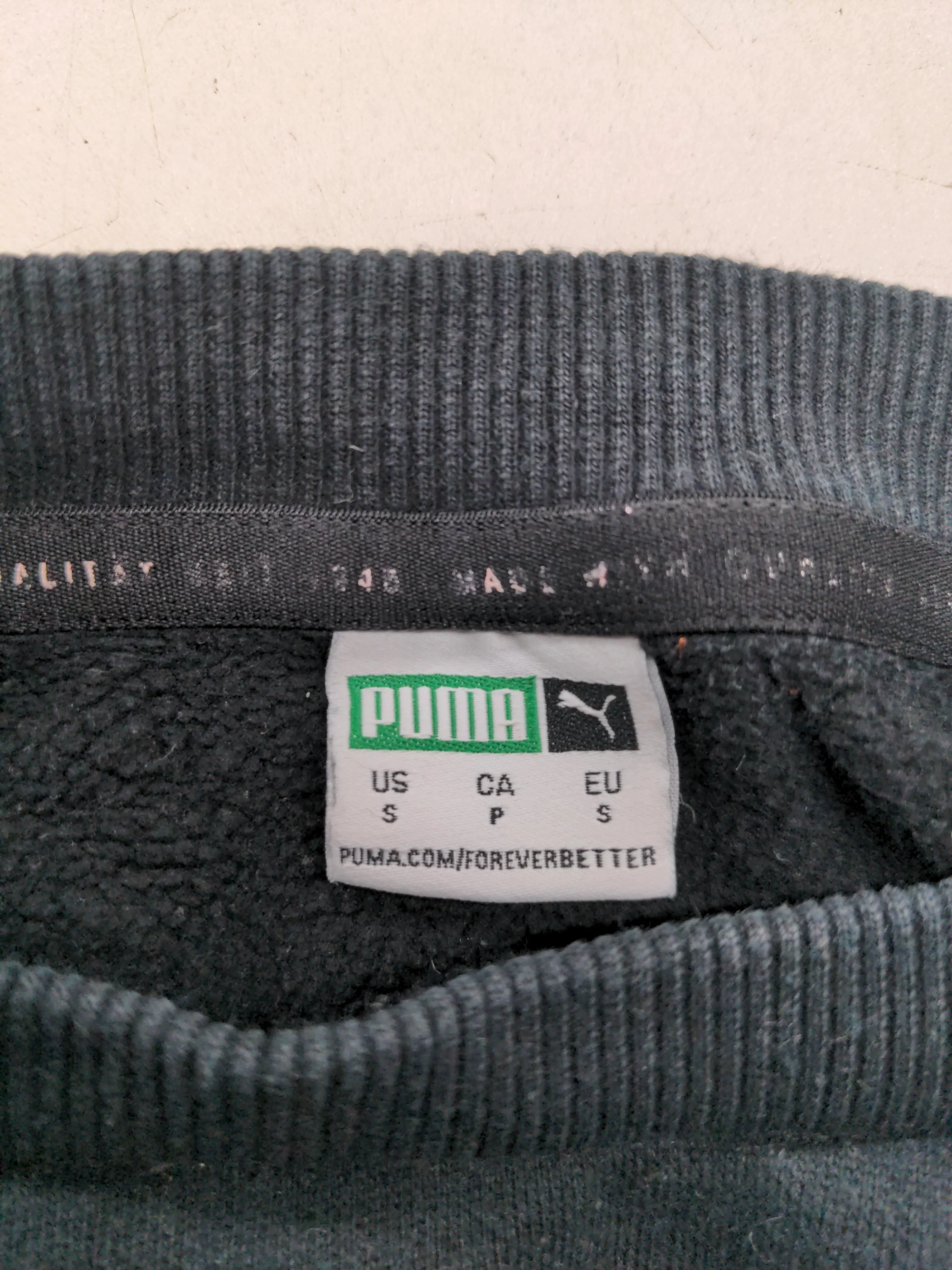 Puma Women's Hoodie S Black Cotton with Elastane Pullover - Image 6