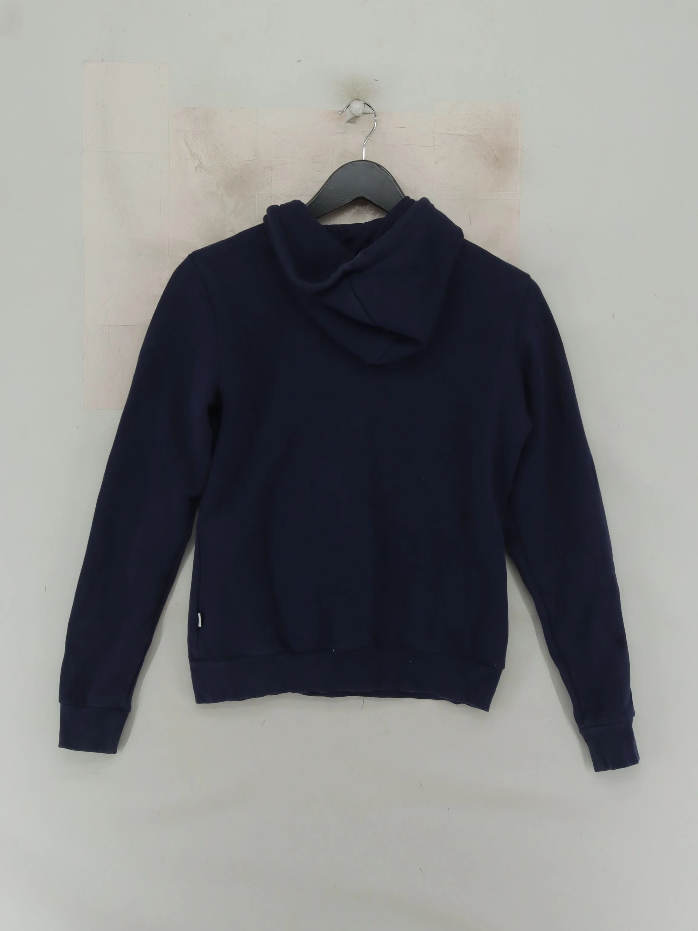 Puma Women's Hoodie S Blue Graphic 100% Cotton Pullover - Image 2