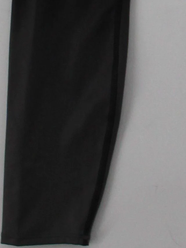 Puma Women's Leggings M Black Polyester with Elastane Full length - Image 4
