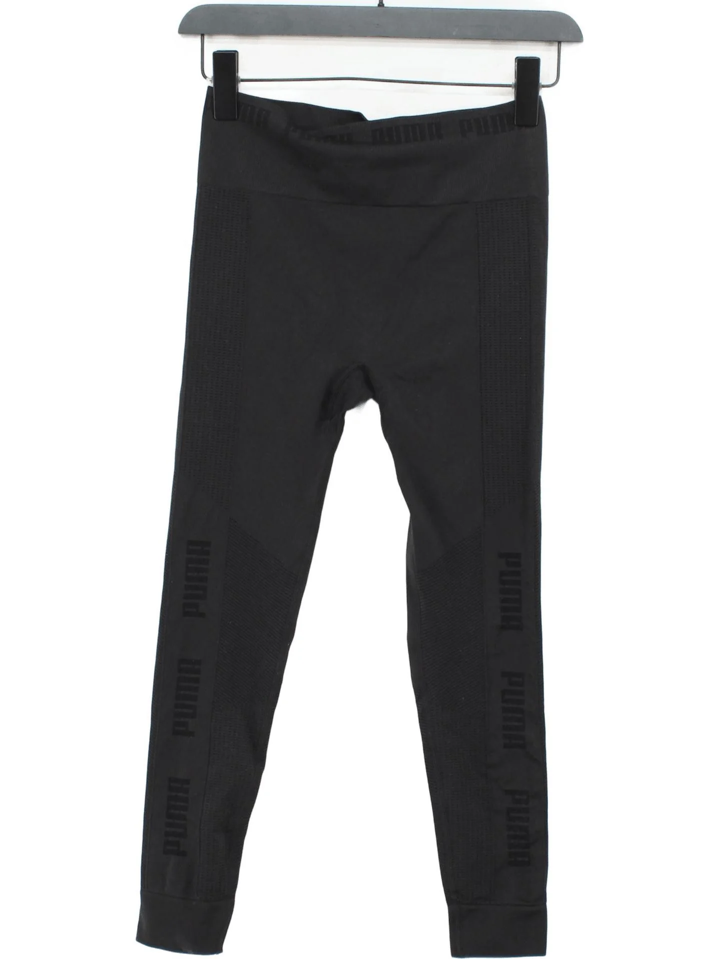 Puma Women's Leggings S Black Polyamide with Elastane Full length