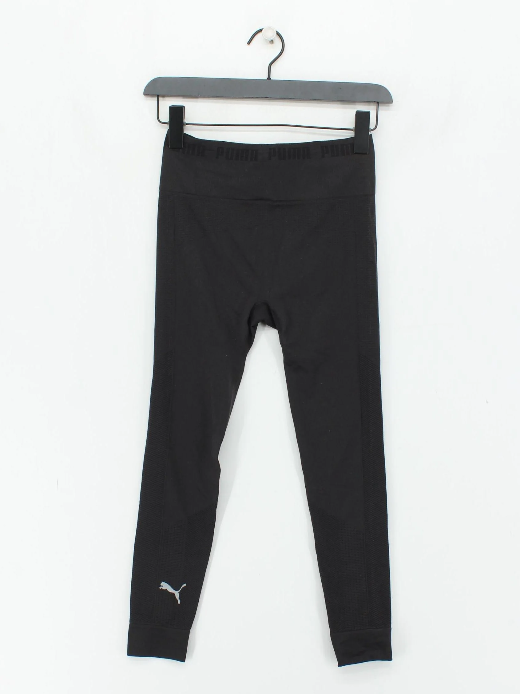 Puma Women's Leggings S Black Polyamide with Elastane Full length - Image 2