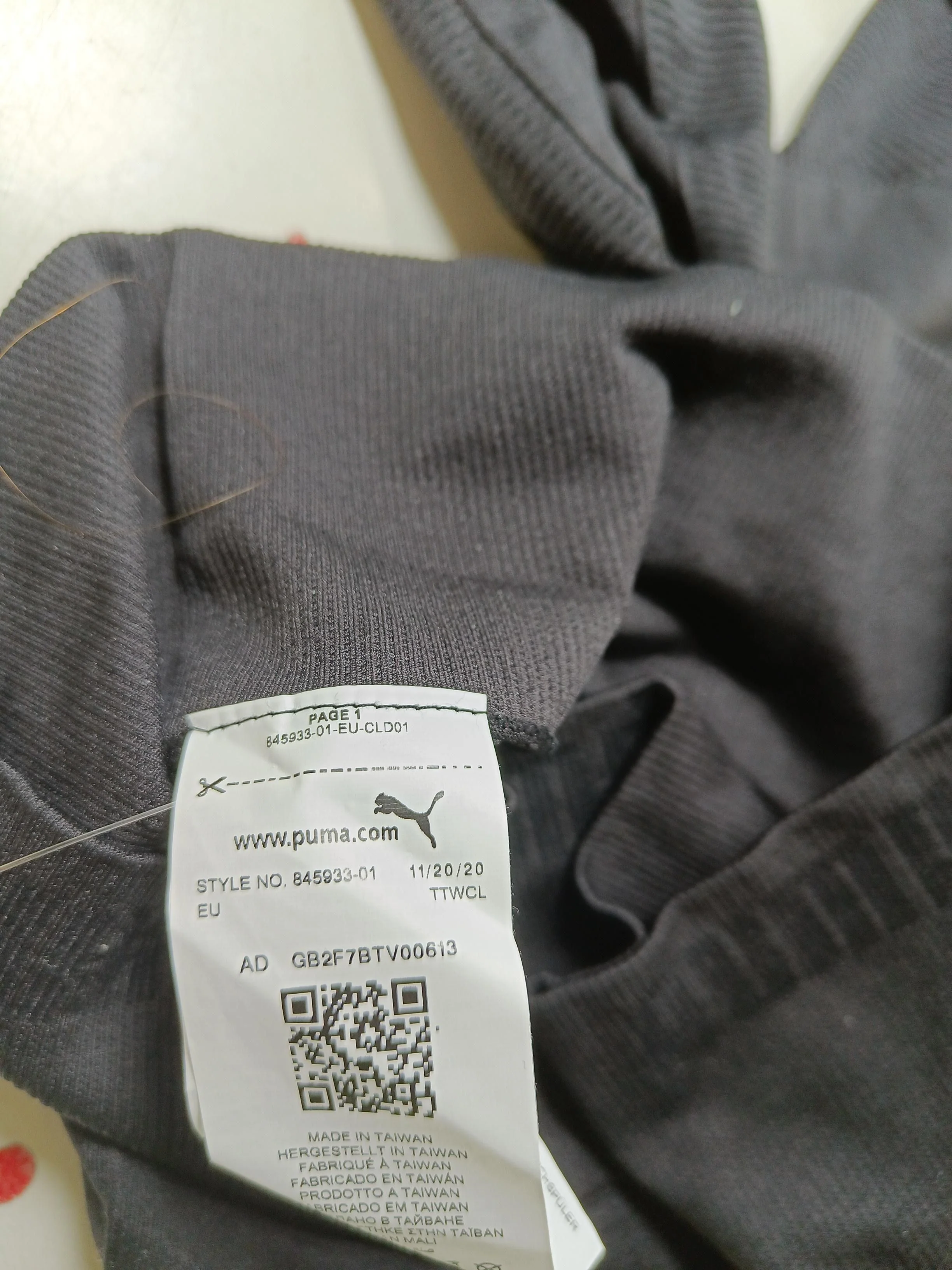 Puma Women's Leggings S Black Polyamide with Elastane Full length - Image 5