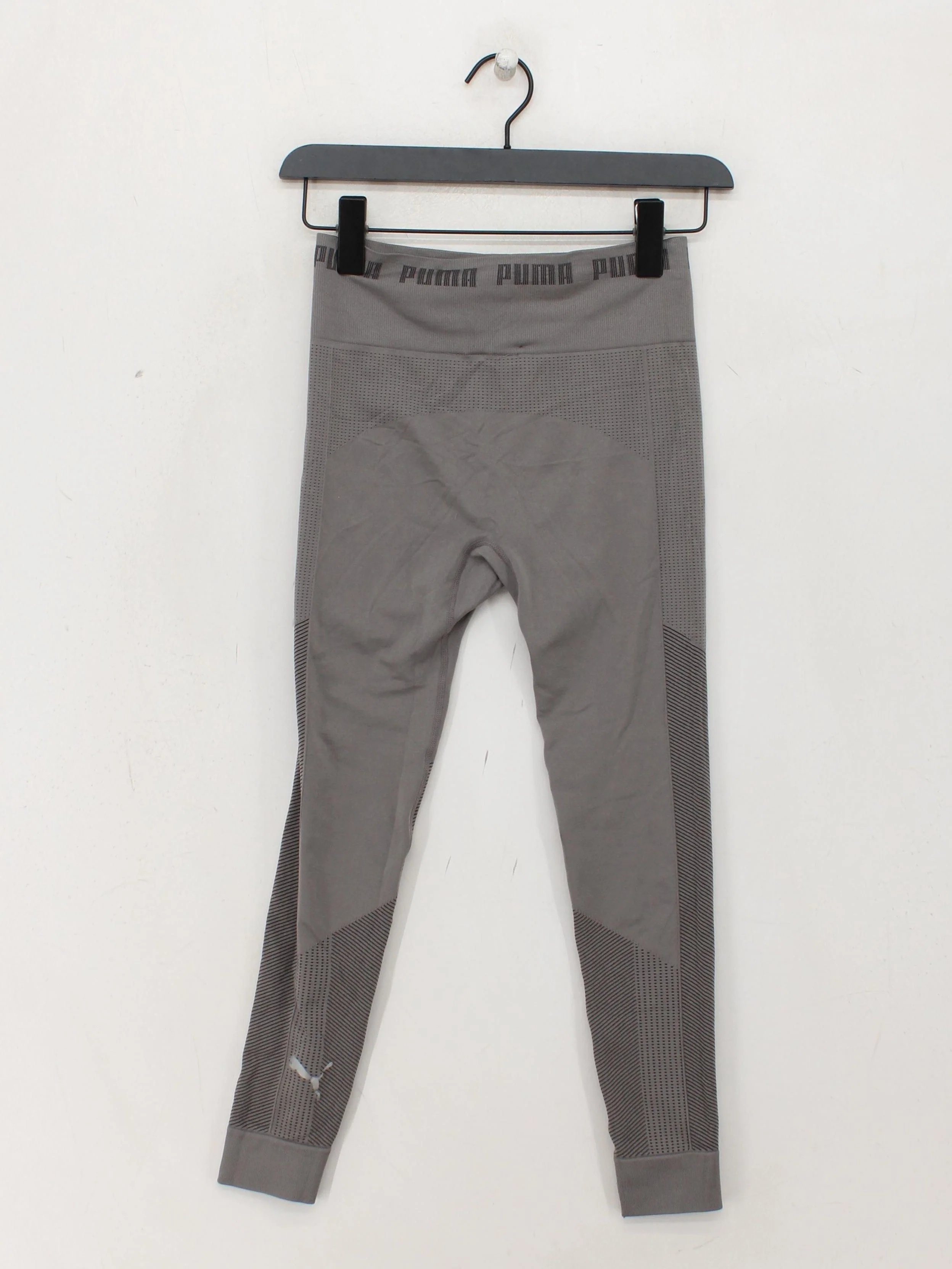 Puma Women's Leggings S Grey 100% Other Full length - Image 2