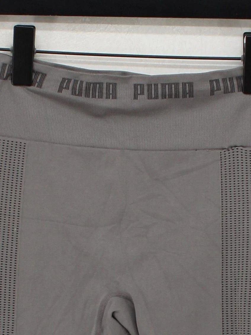 Puma Women's Leggings S Grey 100% Other Full length - Image 3