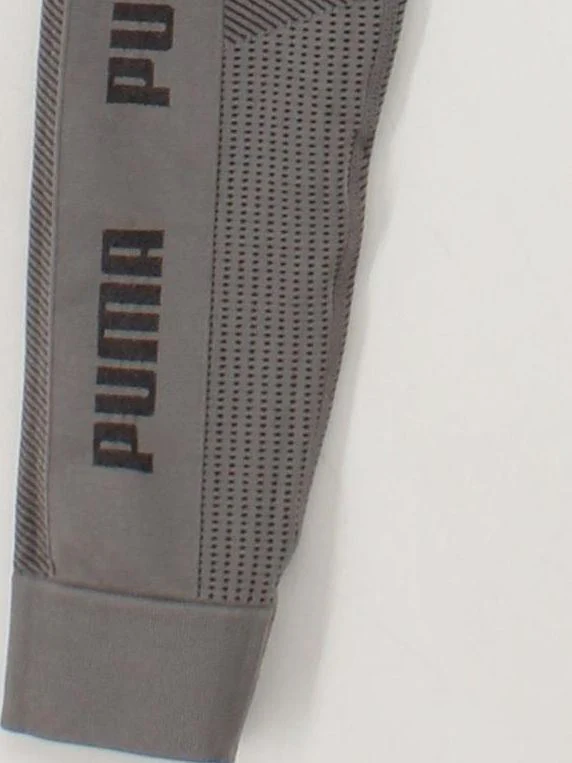 Puma Women's Leggings S Grey 100% Other Full length - Image 4