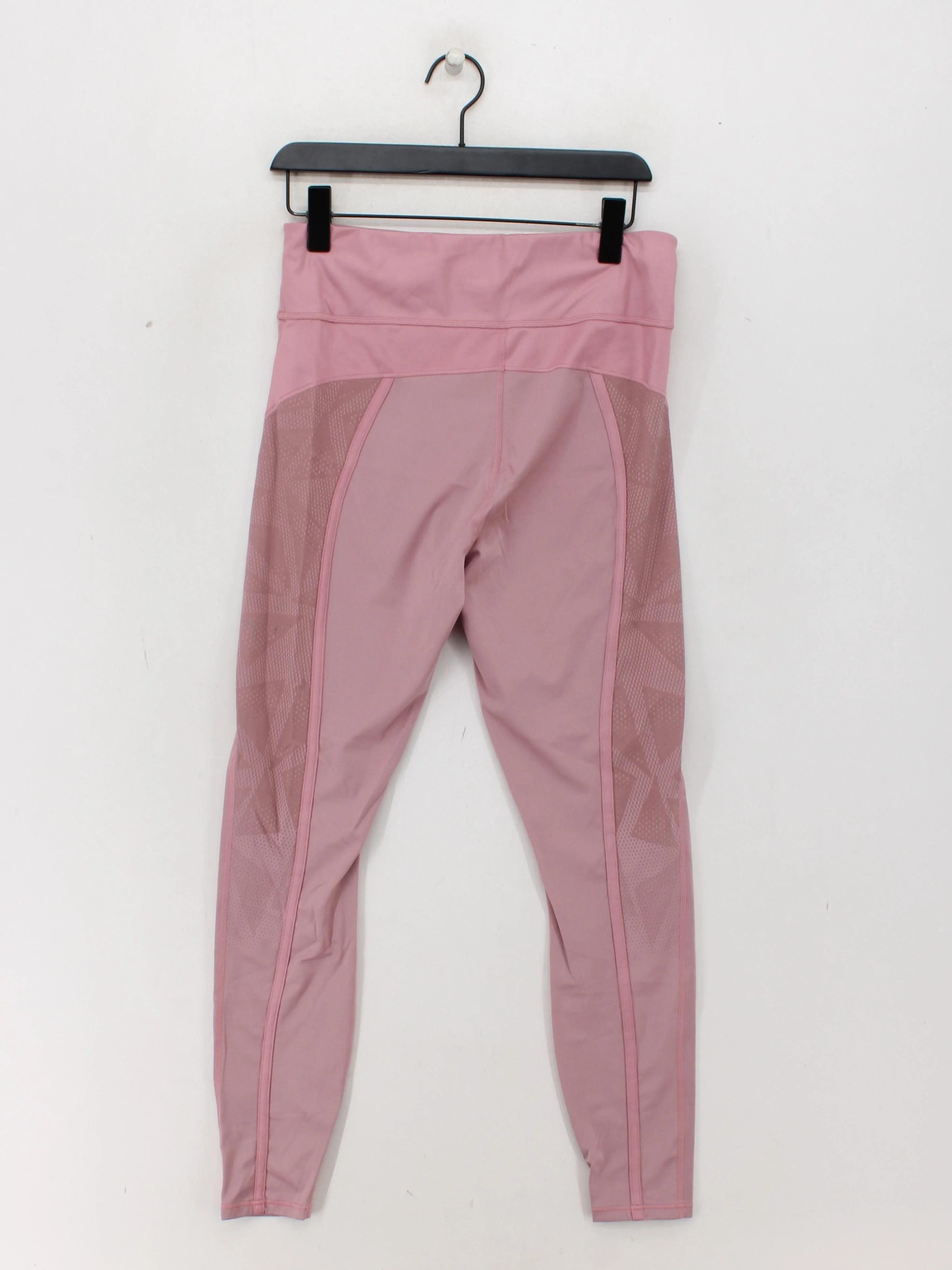 Puma Women's Leggings XL Pink Polyester with Elastane Full length - Image 2