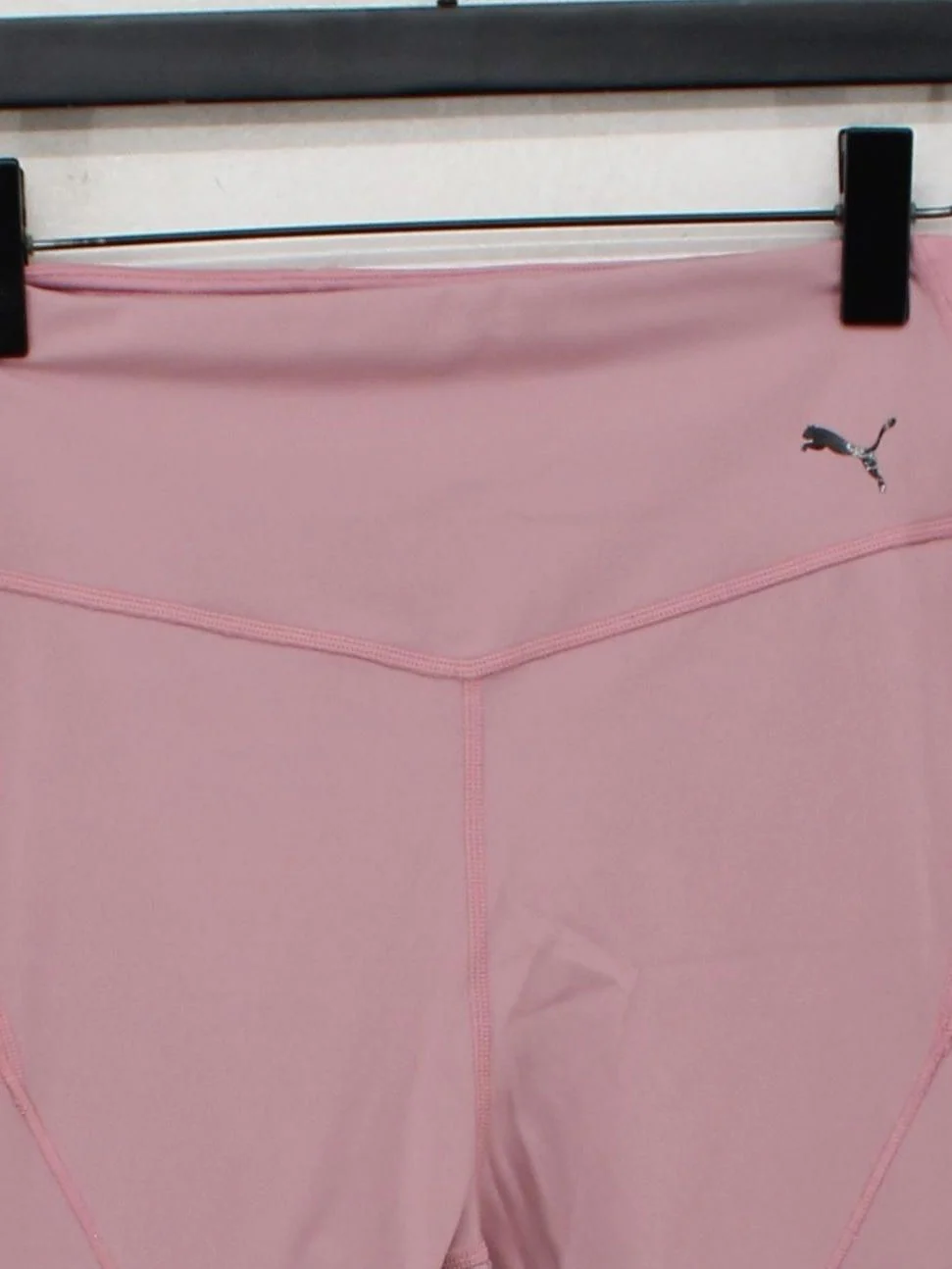 Puma Women's Leggings XL Pink Polyester with Elastane Full length - Image 3