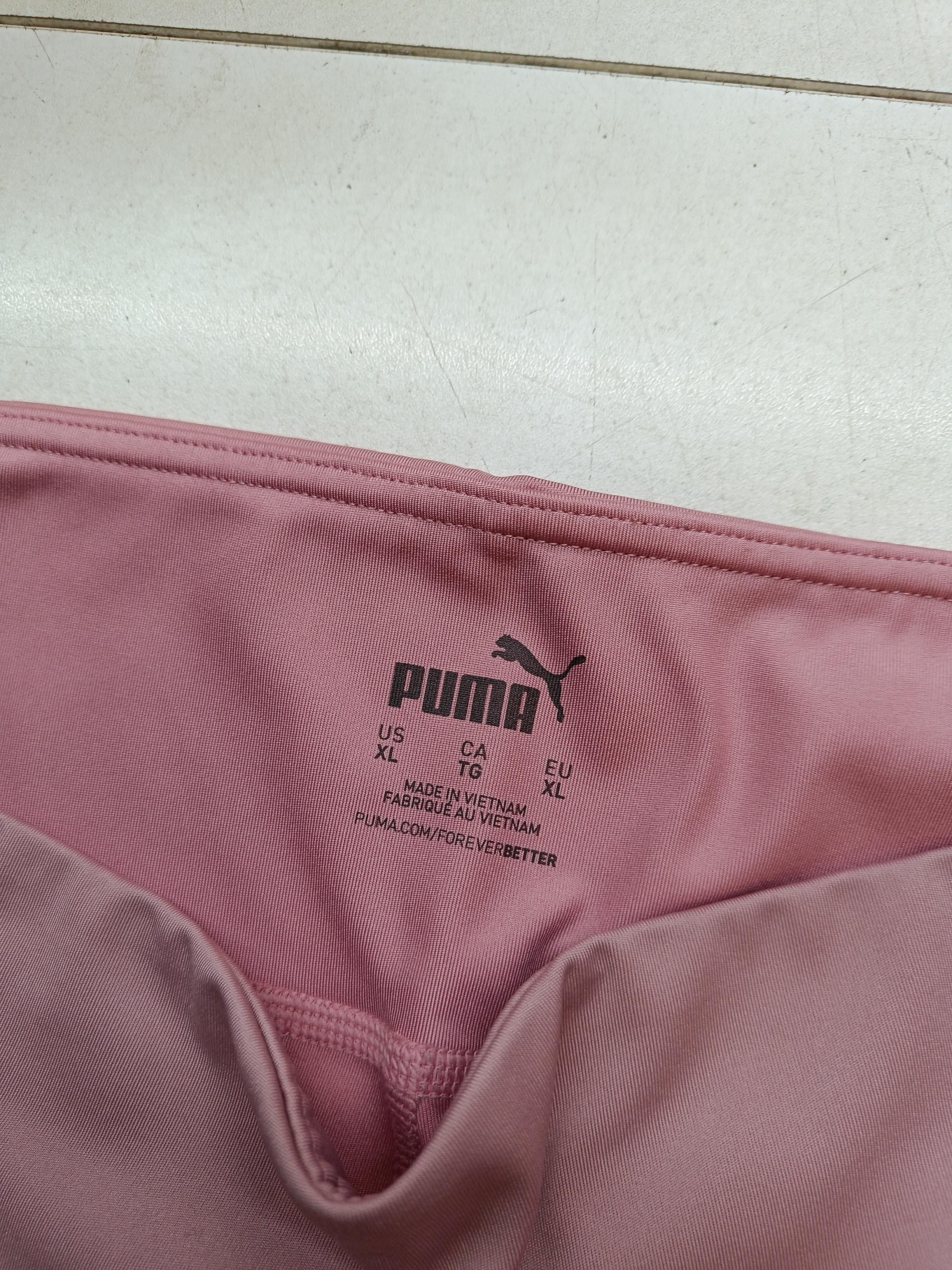 Puma Women's Leggings XL Pink Polyester with Elastane Full length - Image 5