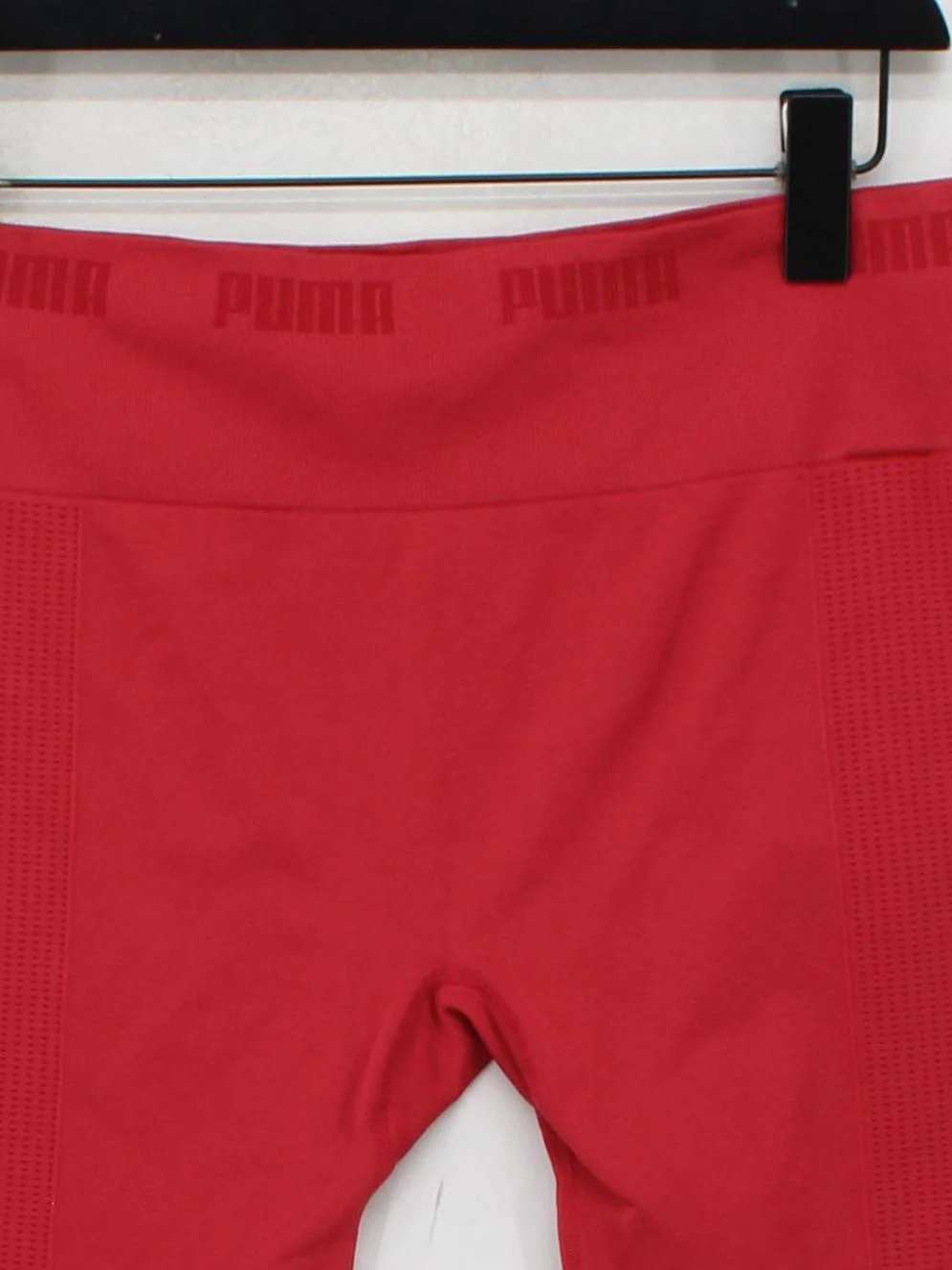 Puma Women's Leggings XL Red Polyamide with Elastane Capri New with tags - Image 3
