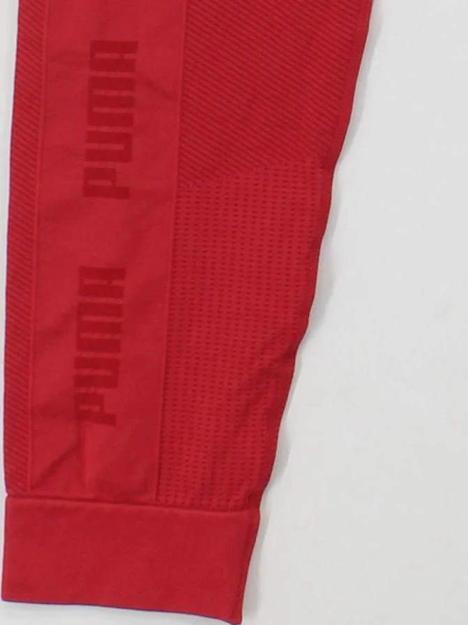Puma Women's Leggings XL Red Polyamide with Elastane Capri New with tags - Image 4