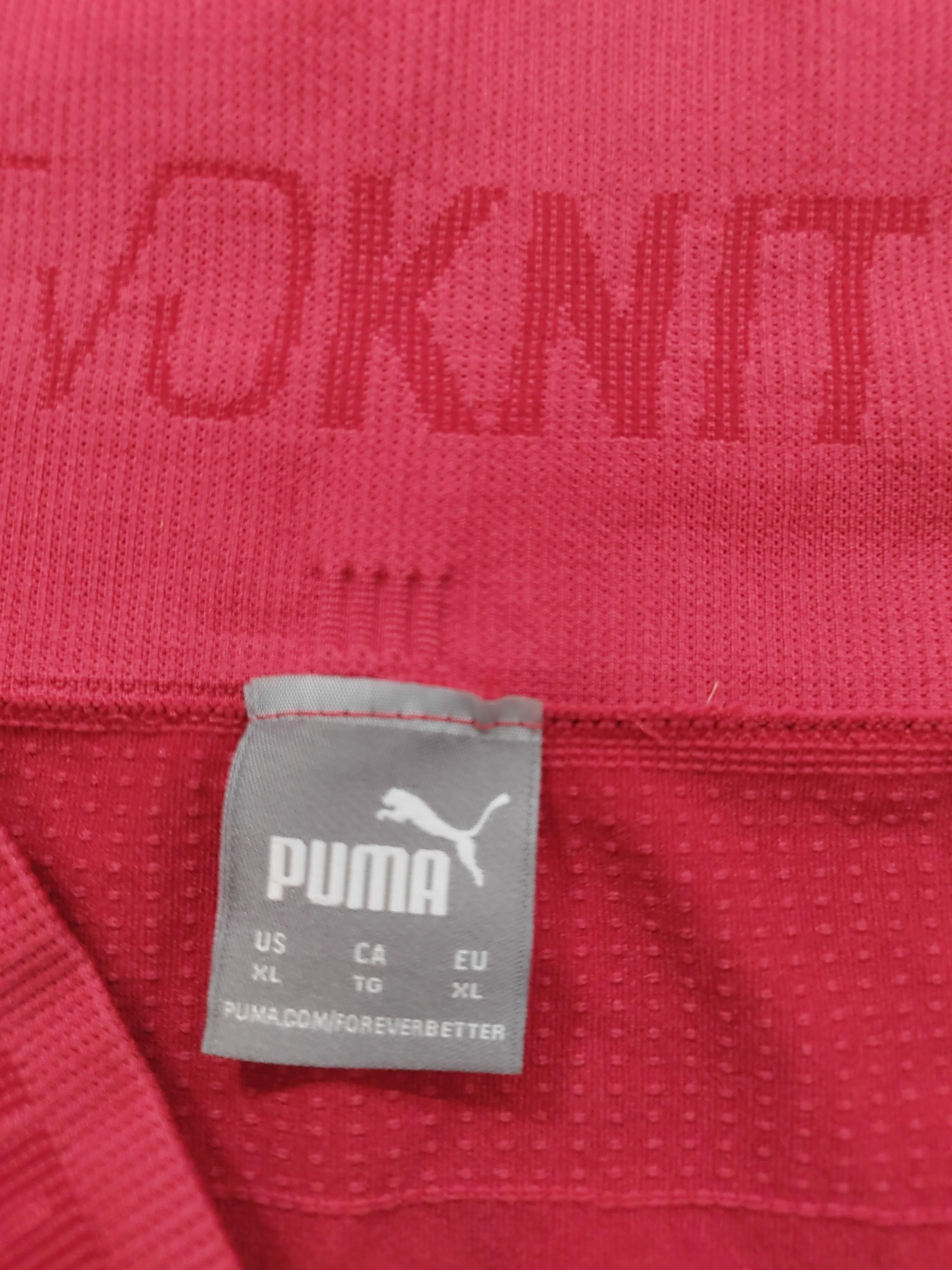 Puma Women's Leggings XL Red Polyamide with Elastane Capri New with tags - Image 5