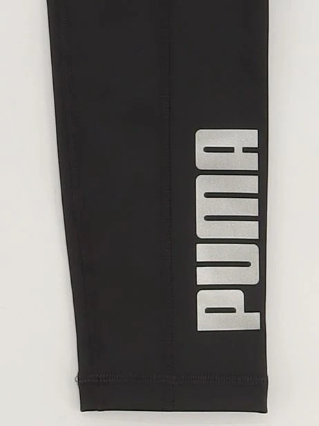 Puma Women's Leggings XS Black Polyester with Elastane Cropped New with tags - Image 4