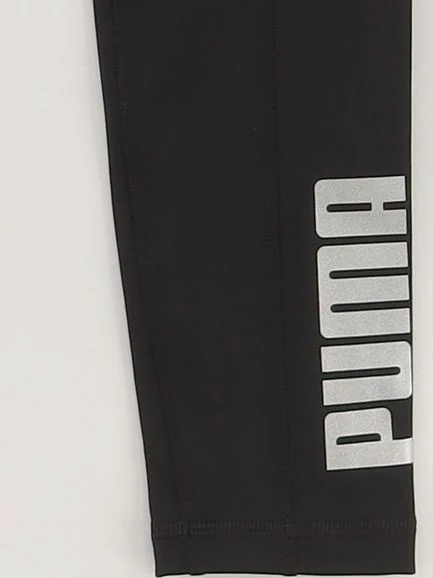 Puma Women's Leggings XS Black Polyester with Elastane Cropped New with tags - Image 4