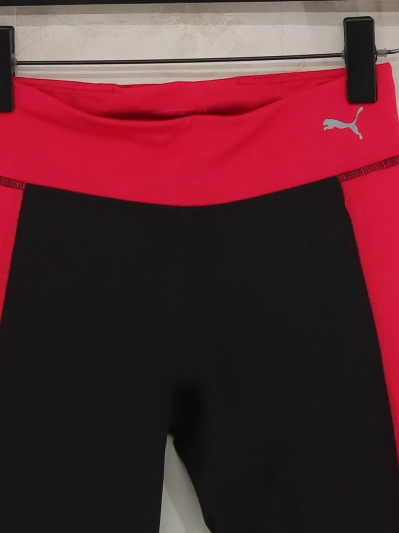 Puma Women's Leggings XS Multi Polyester with Elastane Full length - Image 3