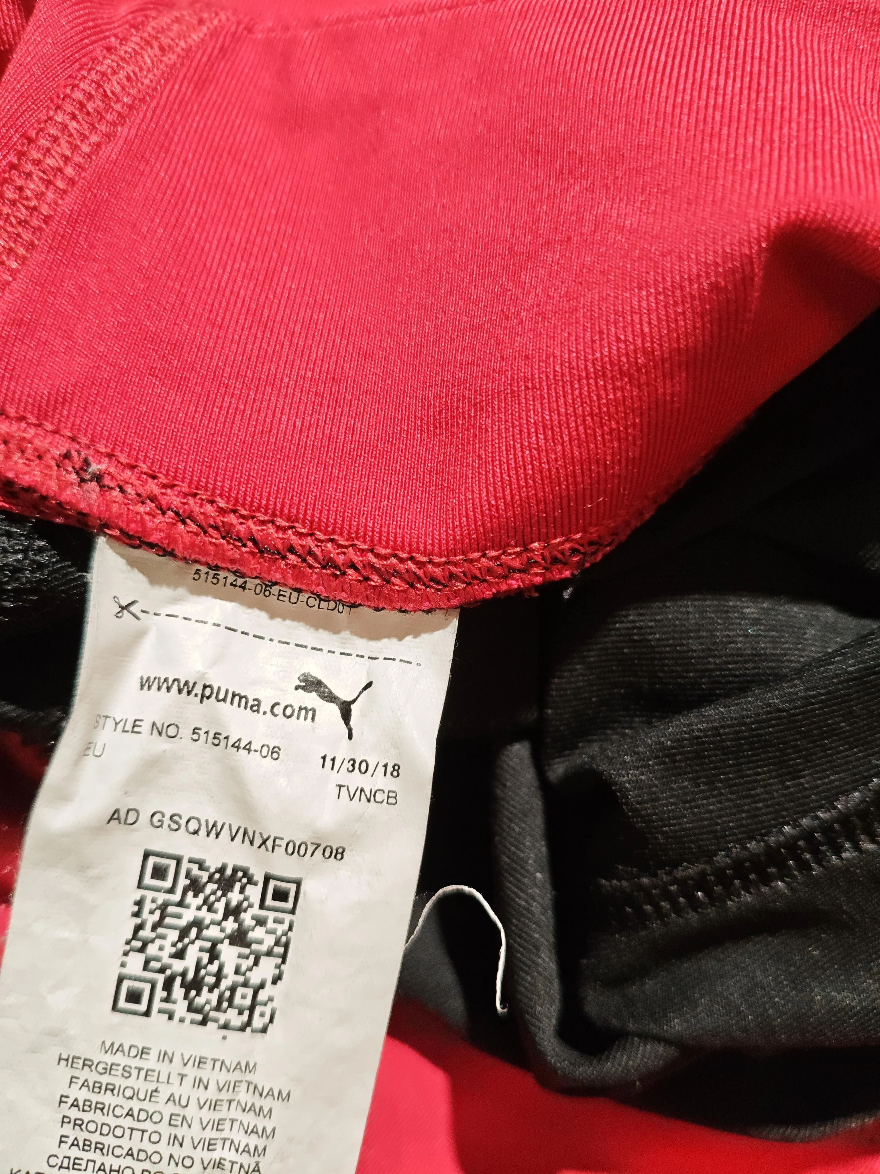 Puma Women's Leggings XS Multi Polyester with Elastane Full length - Image 5