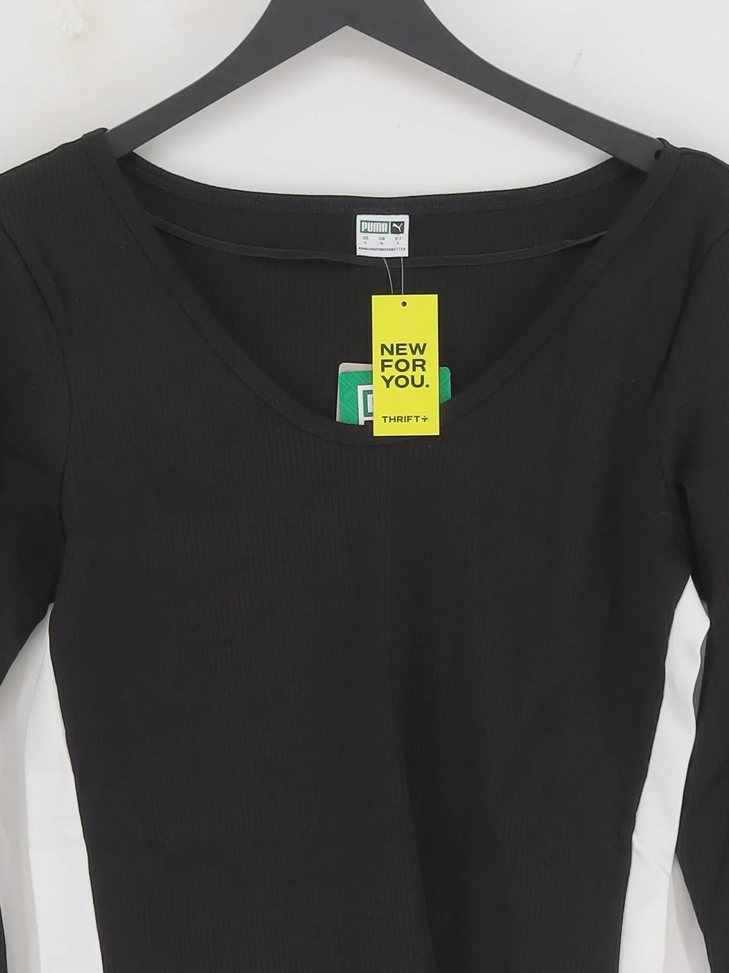 Puma Women's Loungewear L Black Cotton New with tags - Image 3