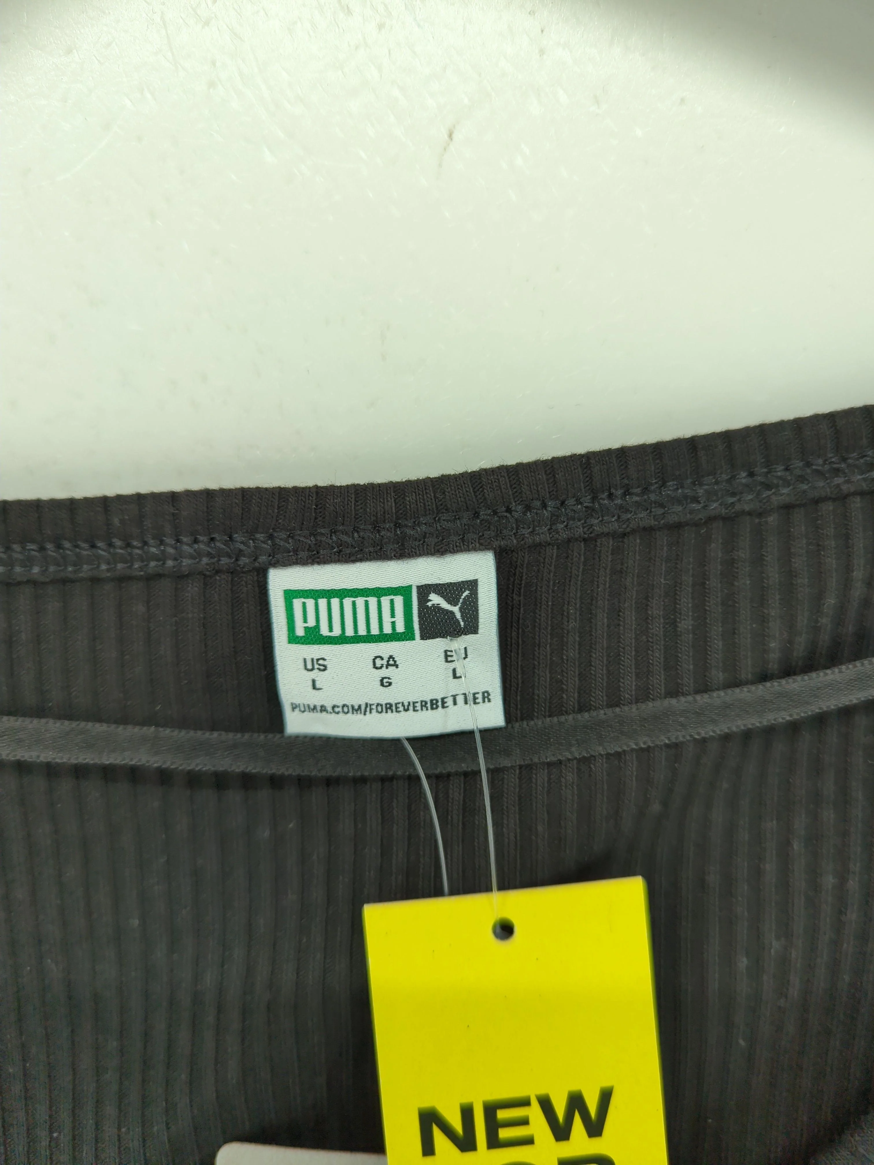 Puma Women's Loungewear L Black Cotton New with tags - Image 5