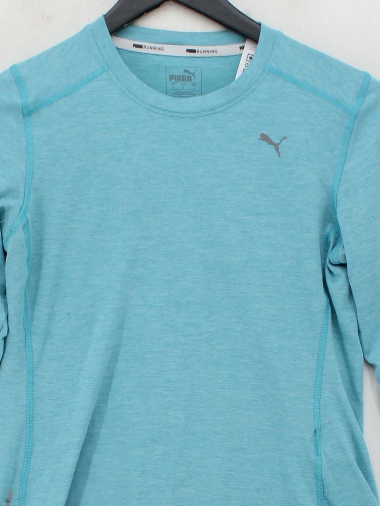 Puma Women's Loungewear M Blue 100% Polyester Basic - Image 3