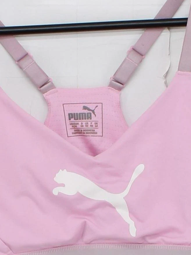 Puma Women's Loungewear UK 12 Pink 100% Other Basic - Image 3