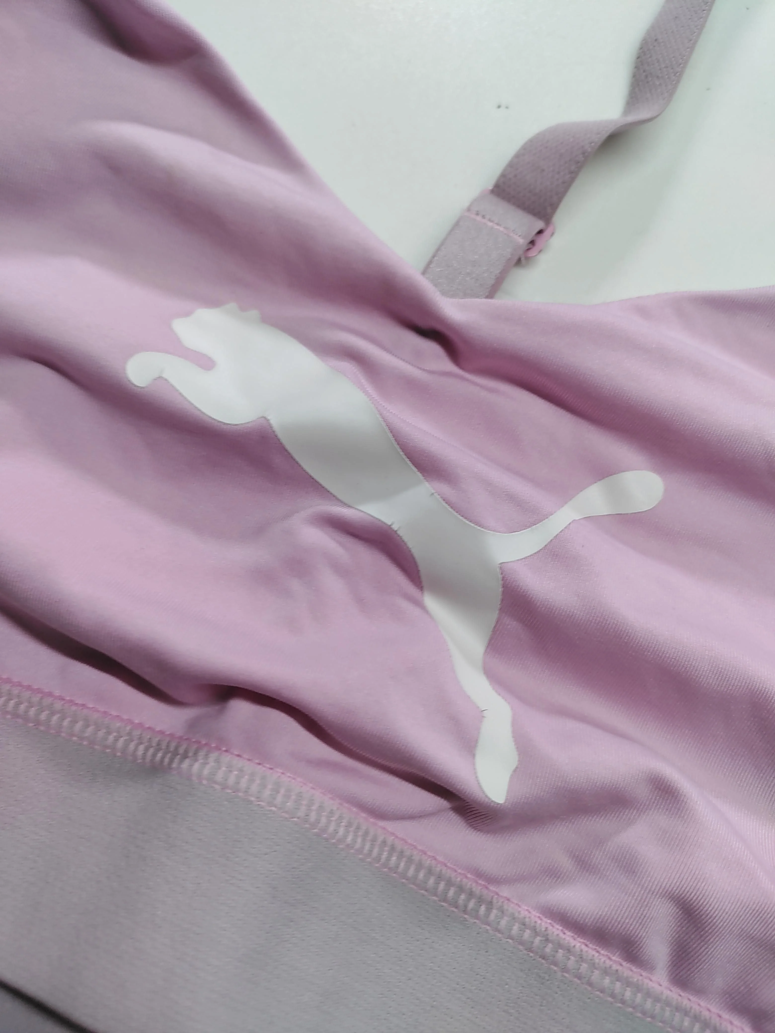 Puma Women's Loungewear UK 12 Pink 100% Other Basic - Image 5