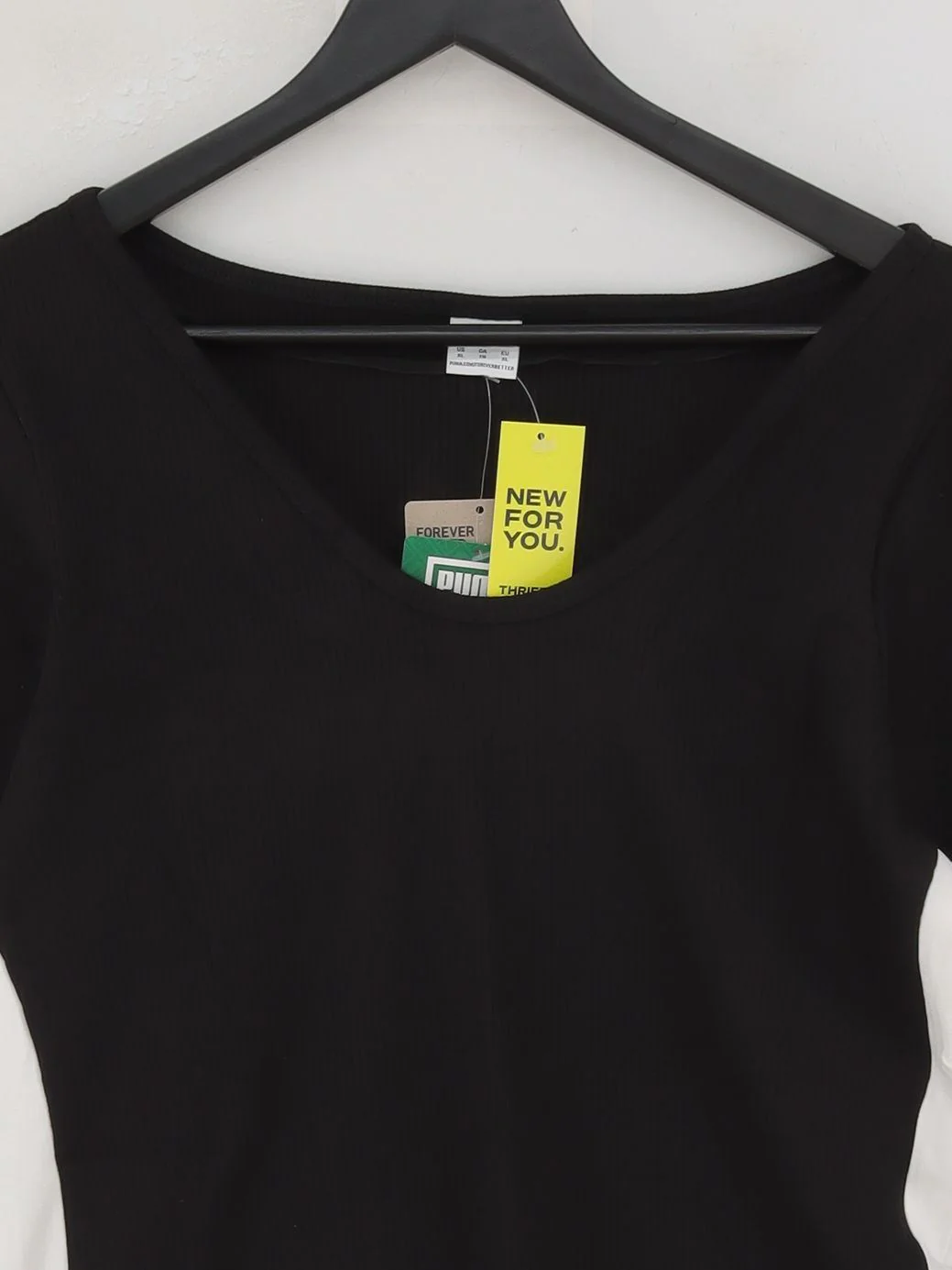 Puma Women's Loungewear XL Black Cotton New with tags - Image 3