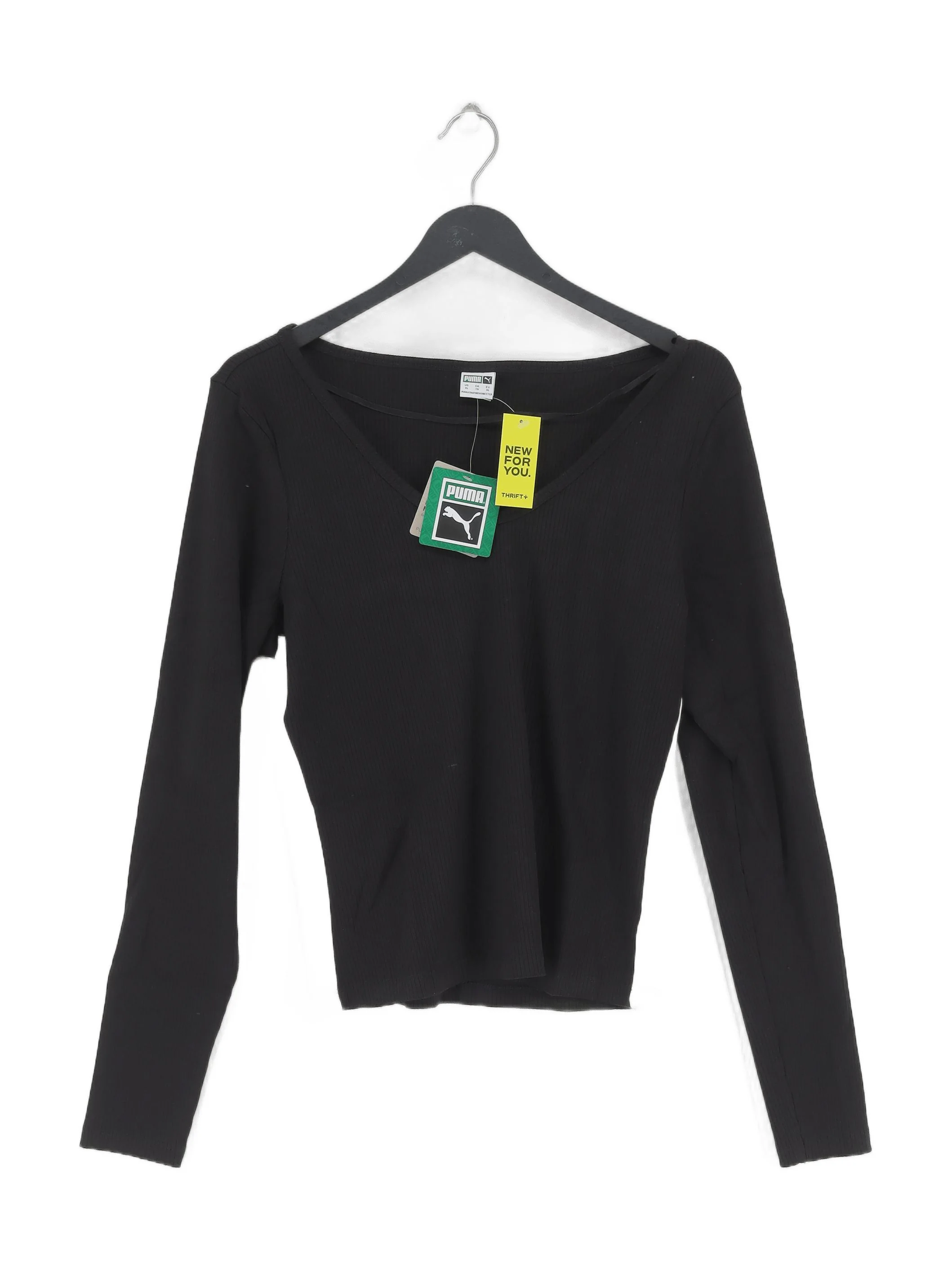 Puma Women's Loungewear XL Black Cotton New with tags