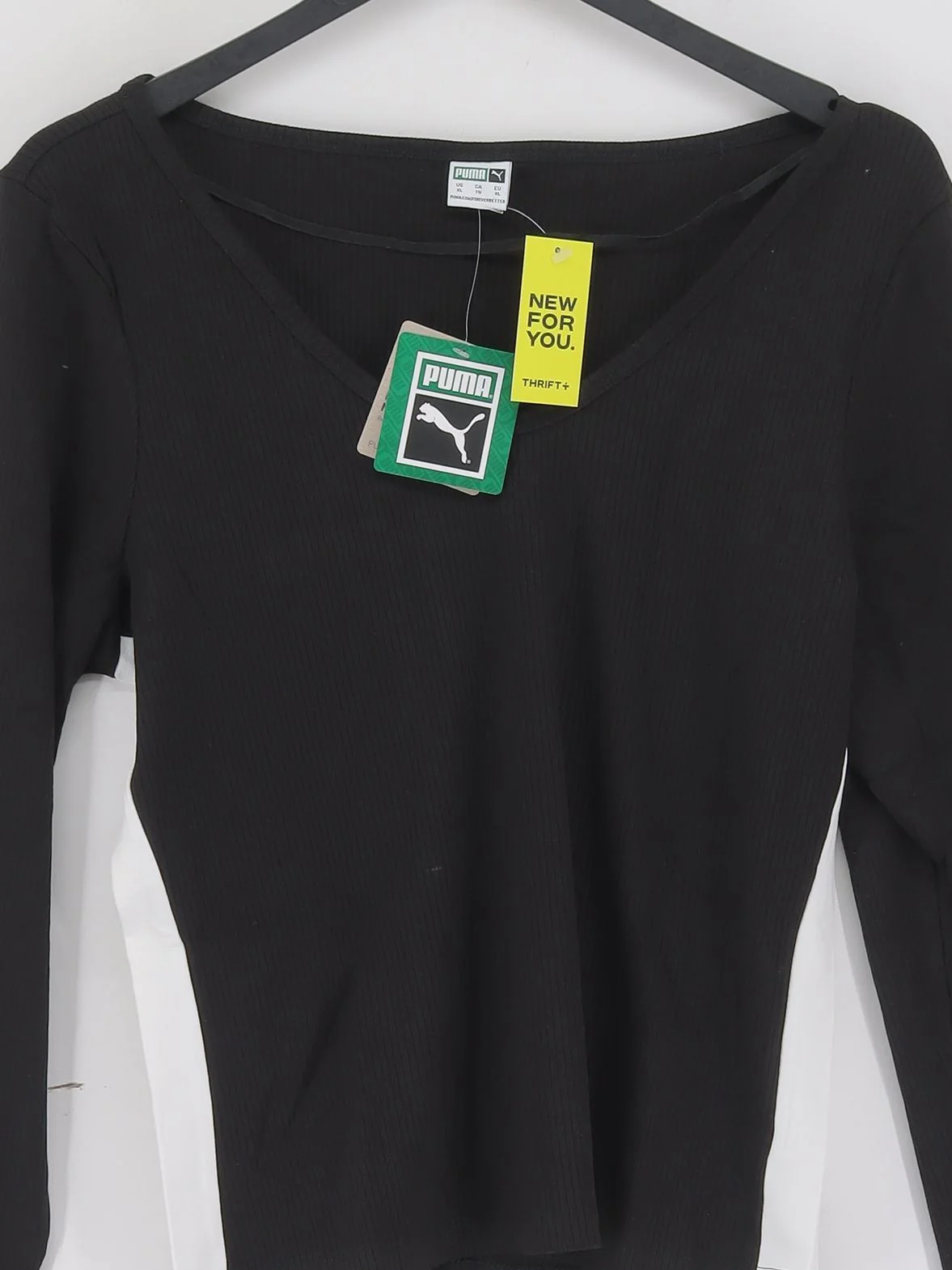 Puma Women's Loungewear XL Black Cotton New with tags - Image 3