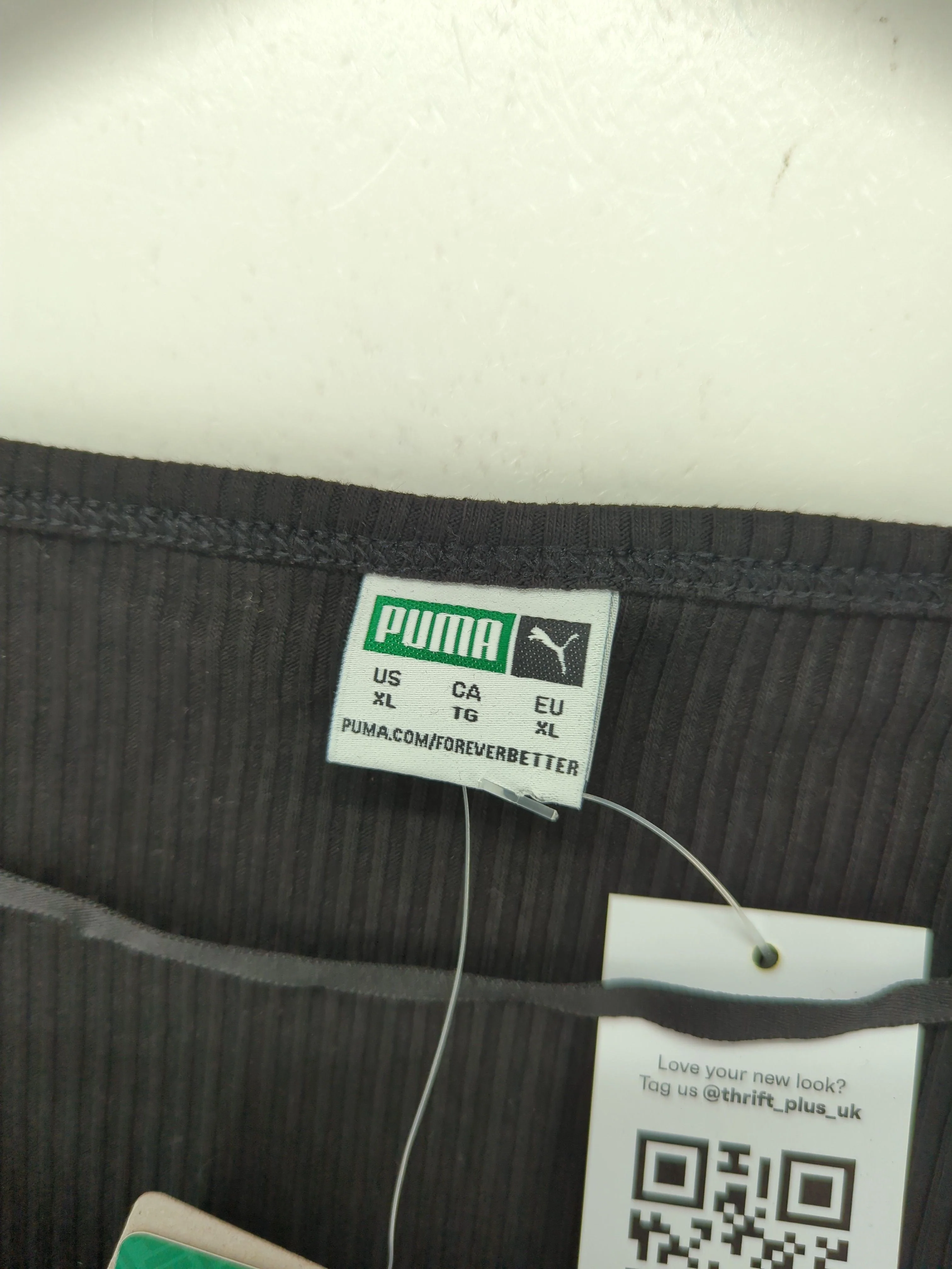 Puma Women's Loungewear XL Black Cotton New with tags - Image 5